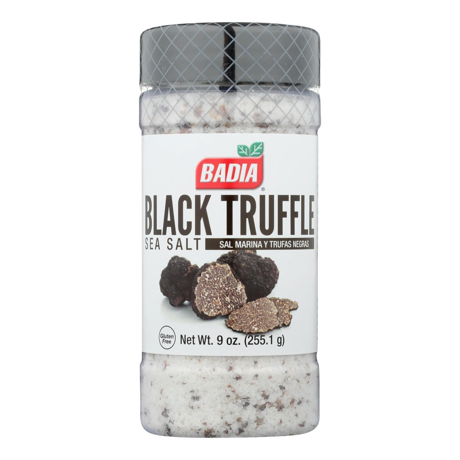 Badia Spices - Salt Black Truffle Sea - Case of 6 - 9 OZ