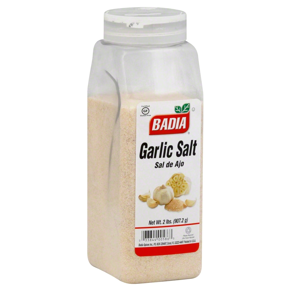 Badia Garlic Salt - Pack of 6 - 32 oz