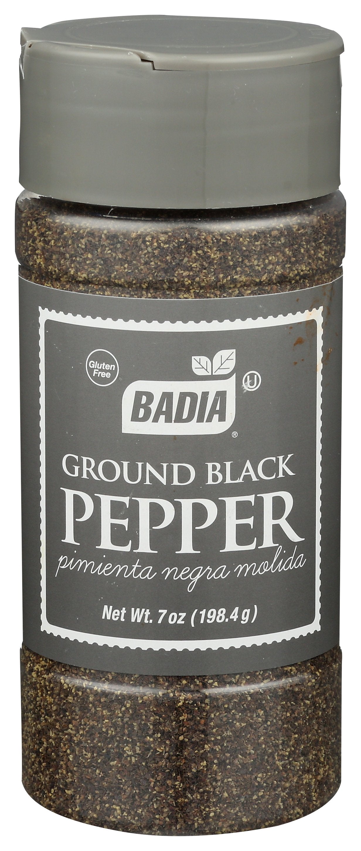 BADIA PEPPER BLACK GRND - Case of 12 [PEPPER BLACK GRND - 7 OZ]