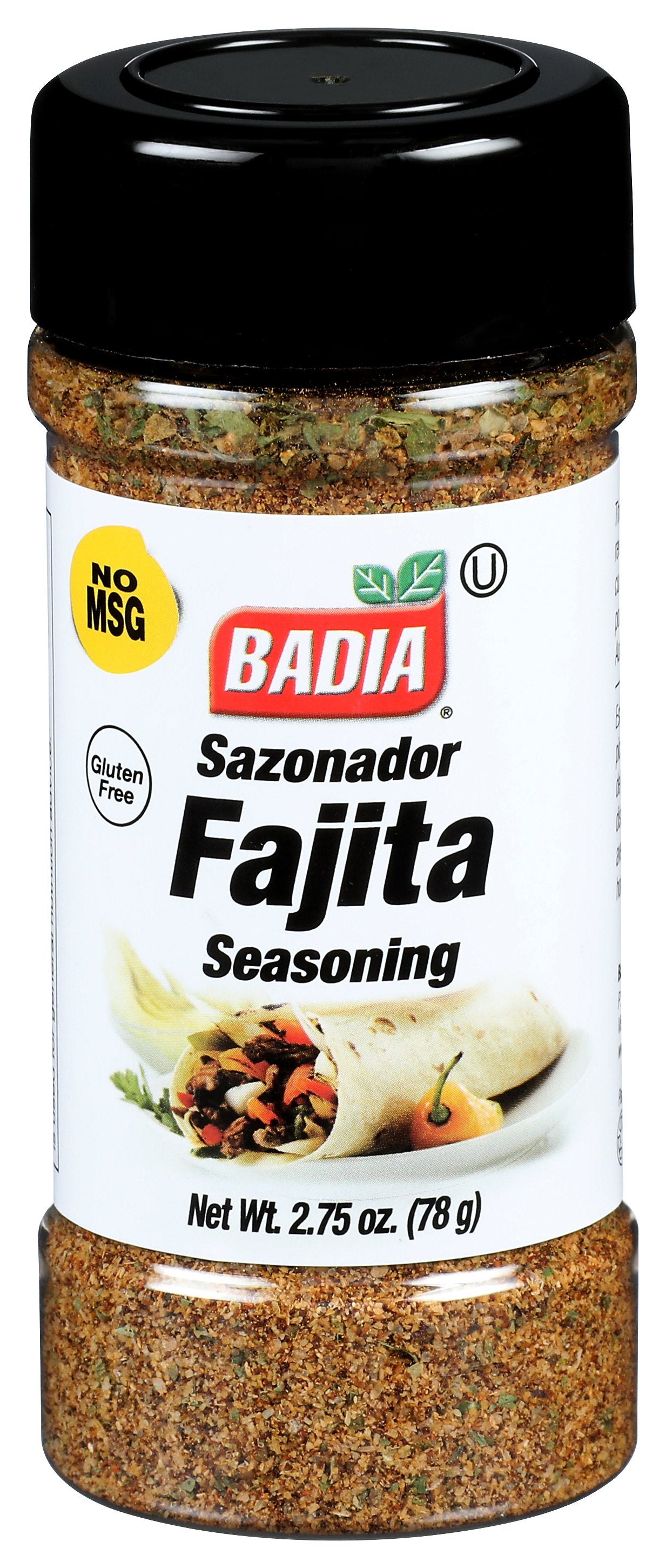 BADIA SSNNG FAJITA - Case of 8