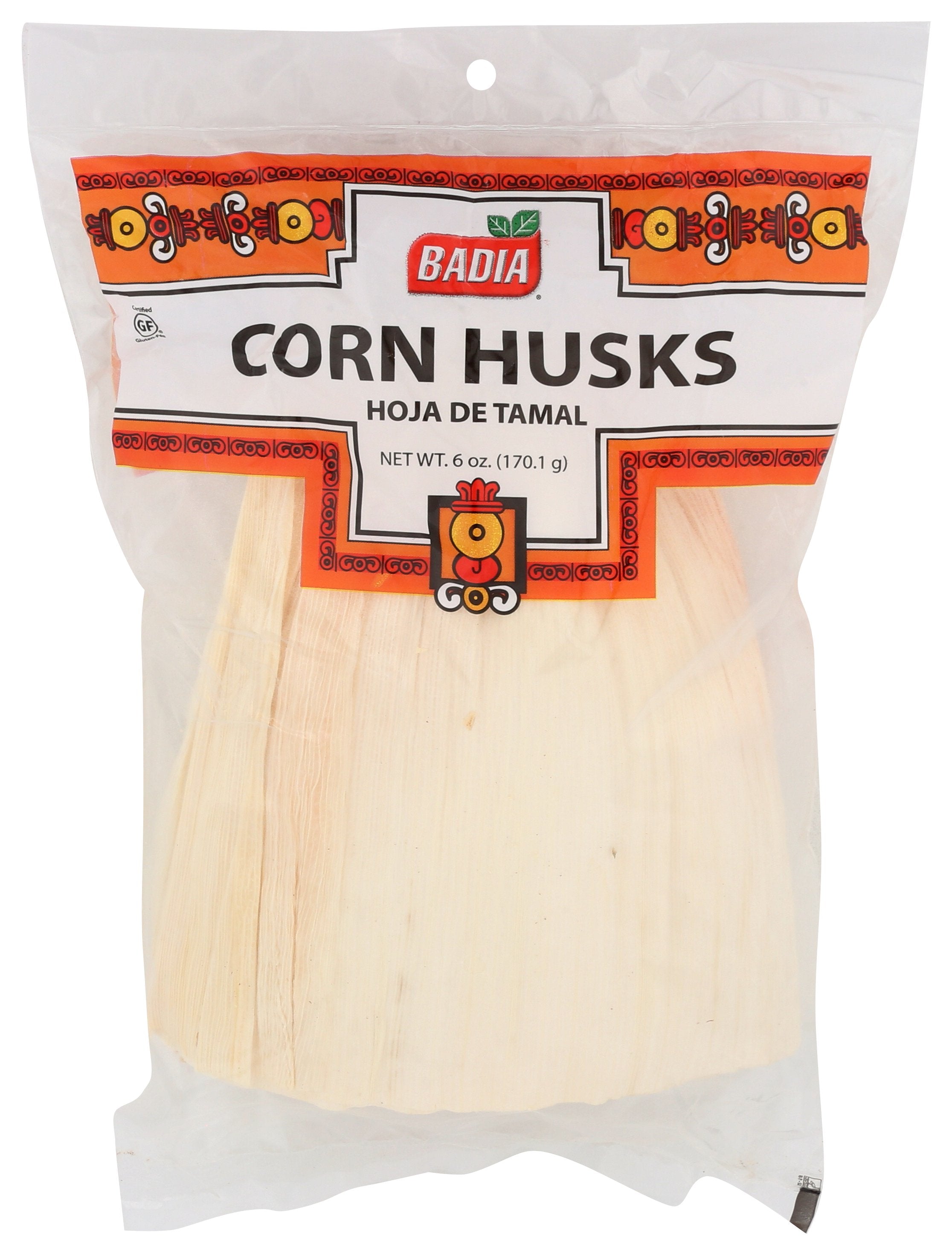 BADIA CORN HUSK - Case of 6