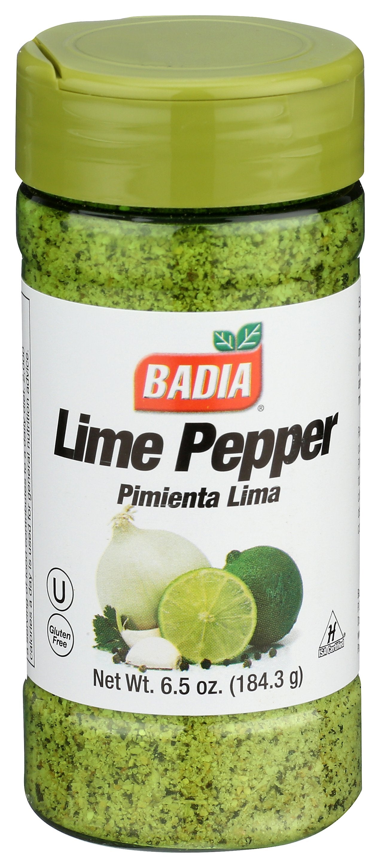 BADIA SEASONING LIME PEPPER - Case of 6