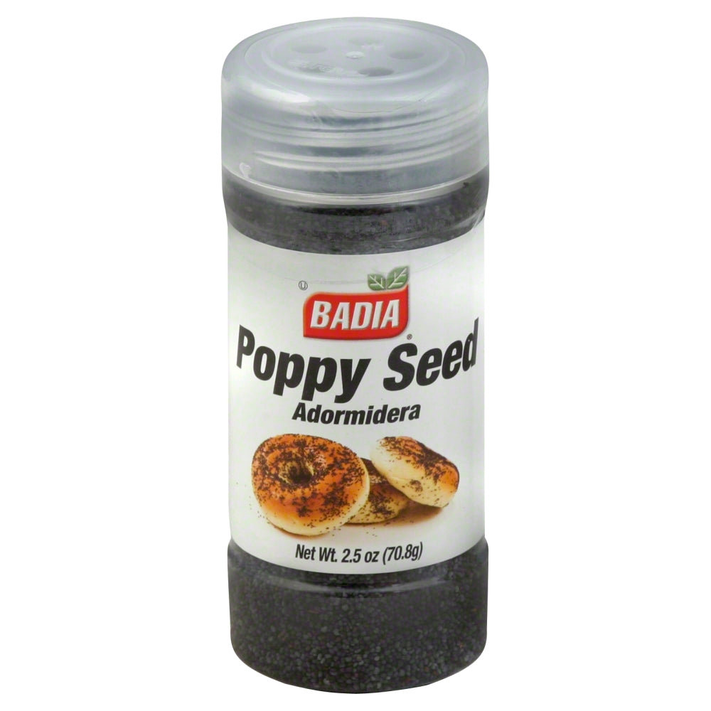 Badia Poppy Seed- Pack of 8 - 2.5 oz
