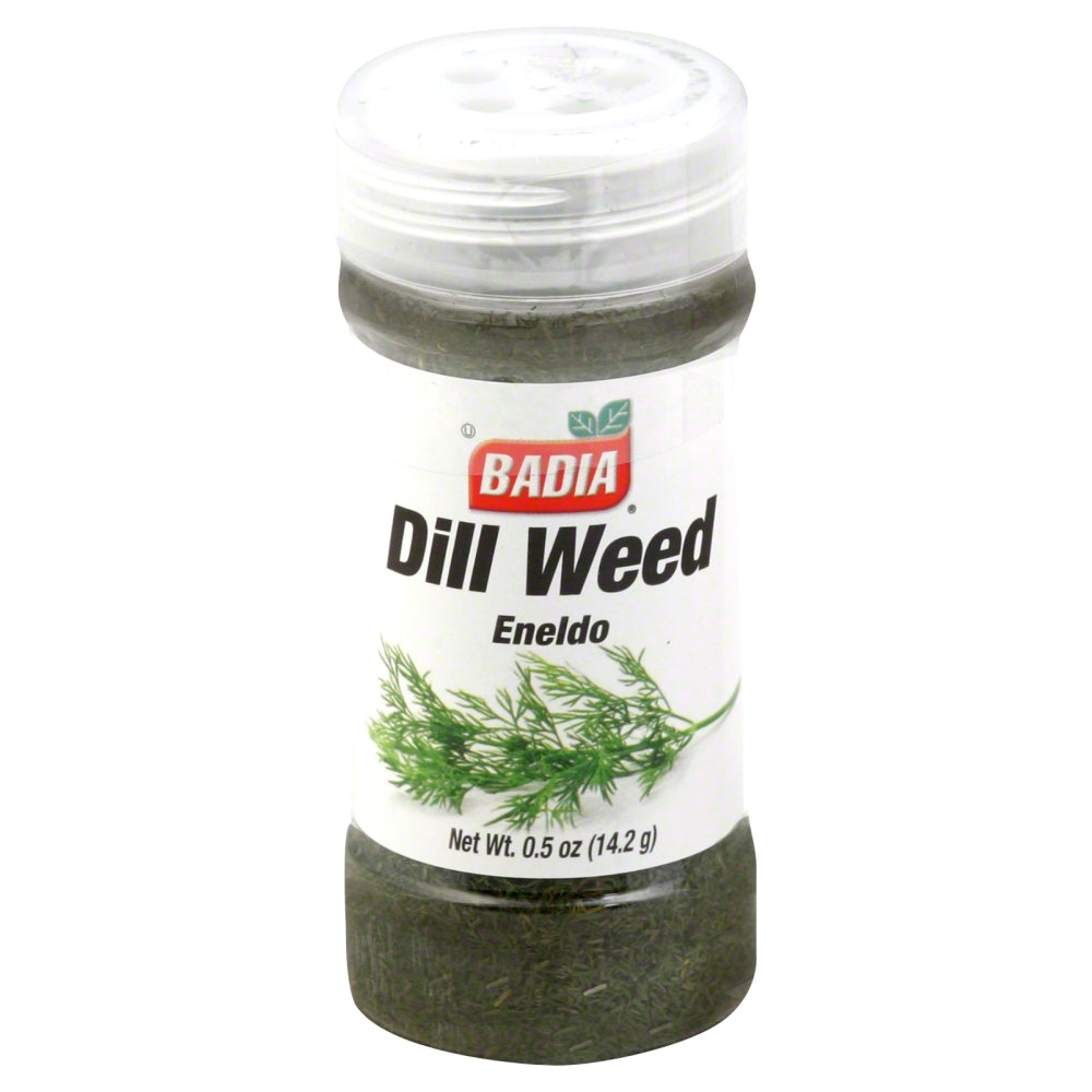 Badia Dill Weed - Pack of 8 - 0.5 oz