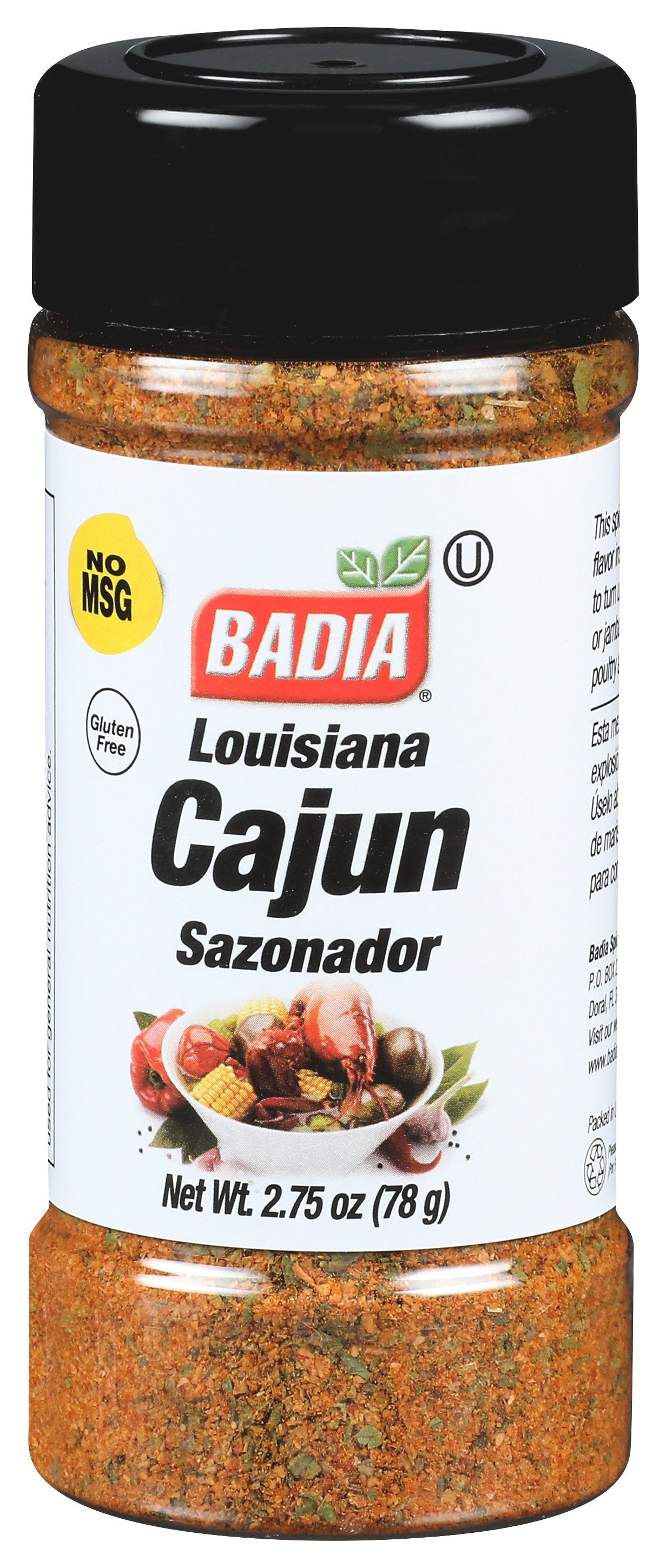 BADIA SSNNG CAJUN - Case of 8