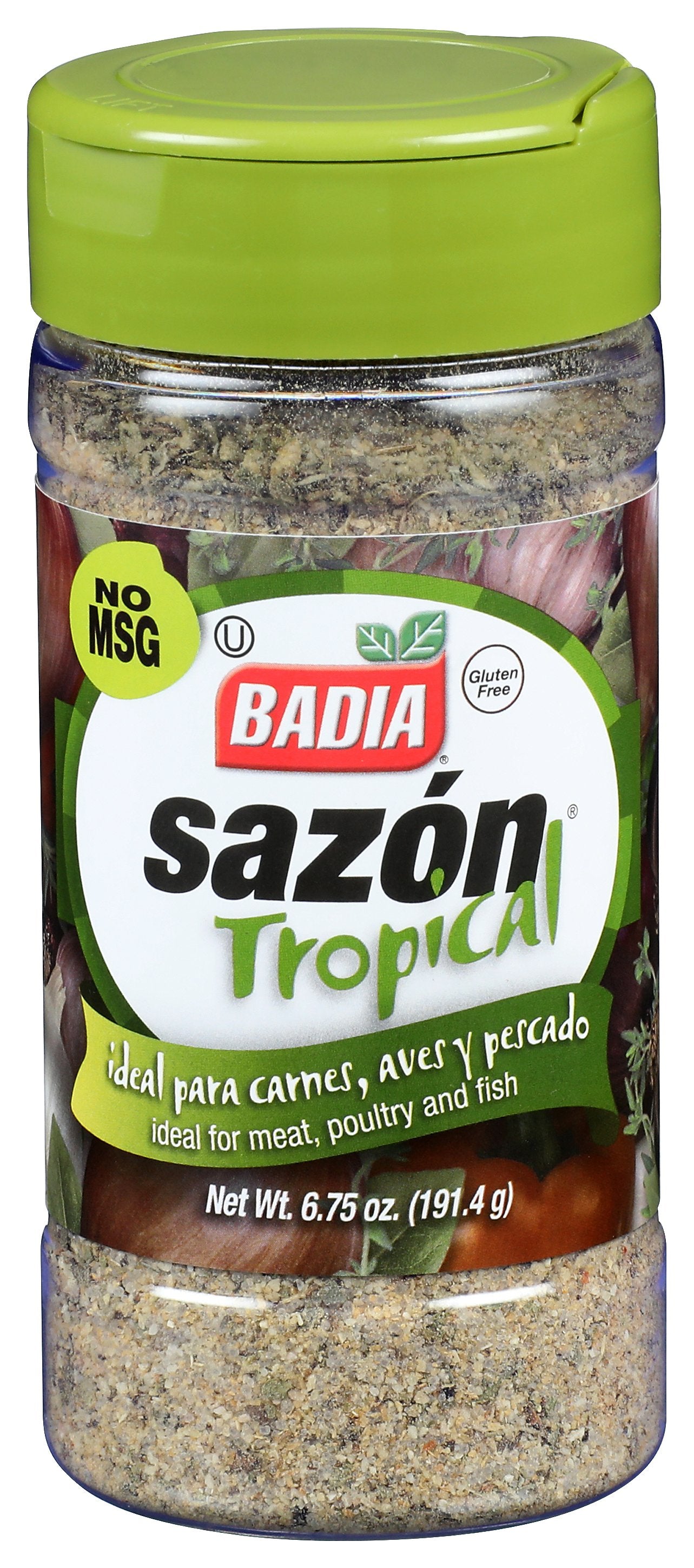 BADIA SAZON MEAT POULTRY&FISH - Case of 6