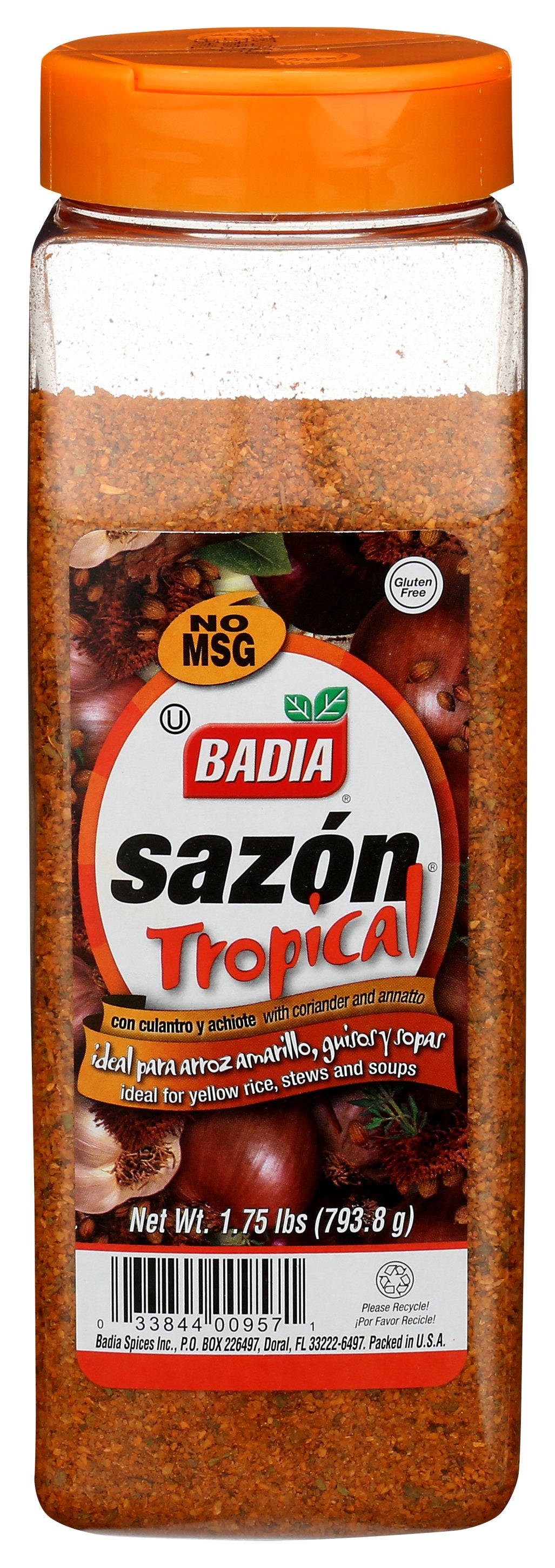 BADIA SAZON TROP CORRIANDER - Case of 6