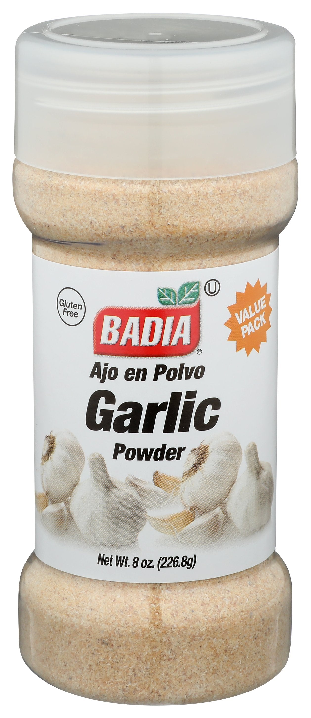 BADIA SEASONING GARLIC POWDER - Case of 12