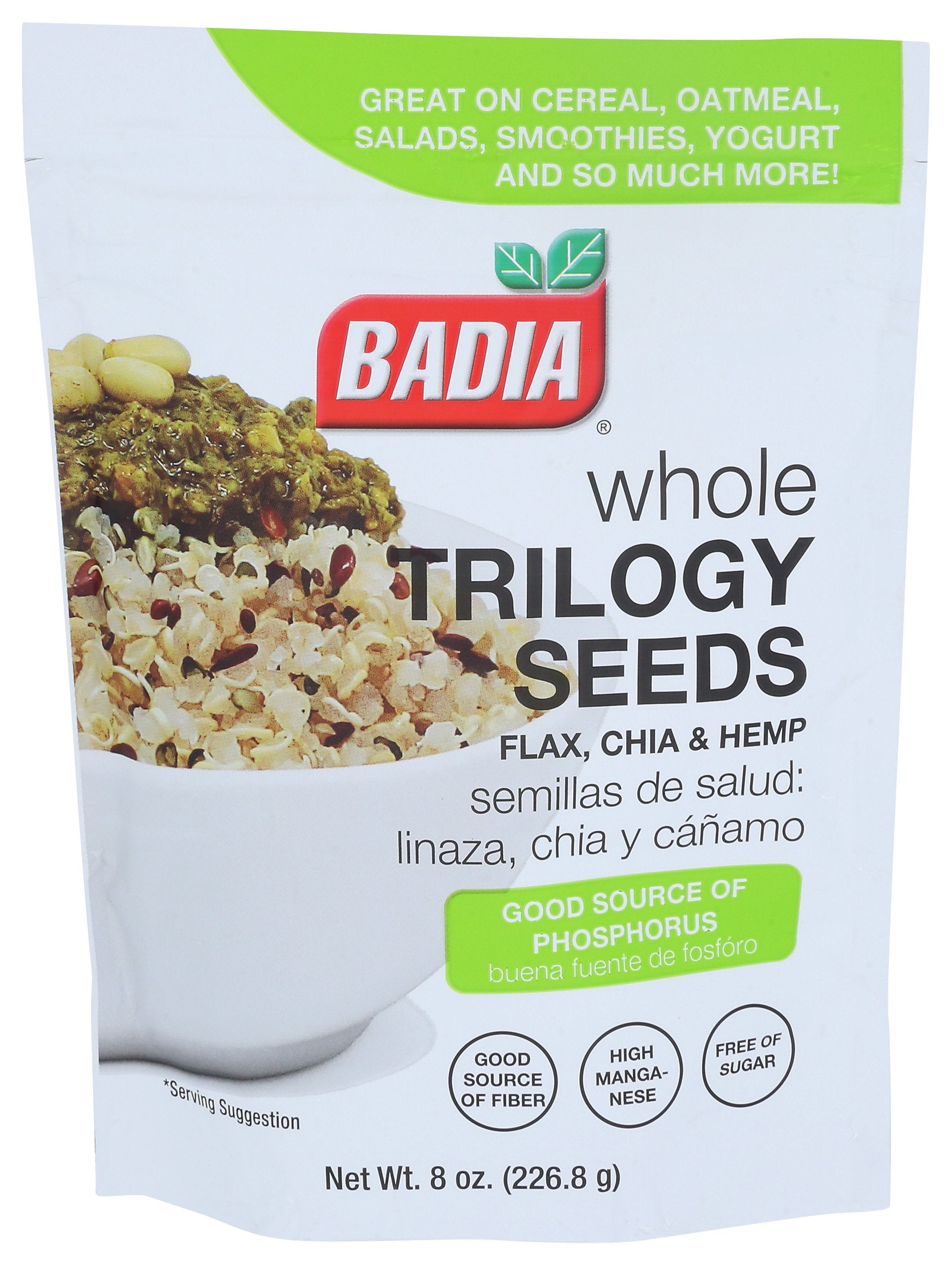 BADIA SPICE TRILOGY HEALTH SEED - Case of 8