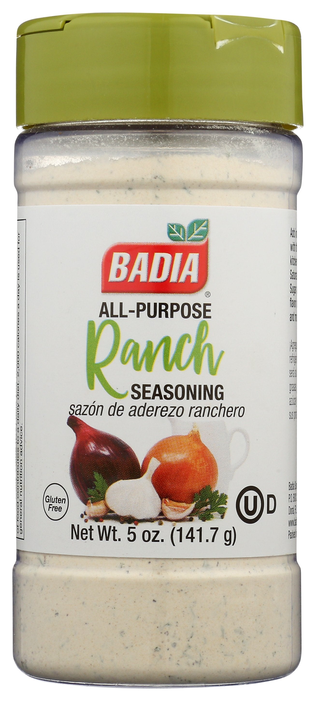 BADIA SEASONING ALL PURPS RANCH - Case of 6