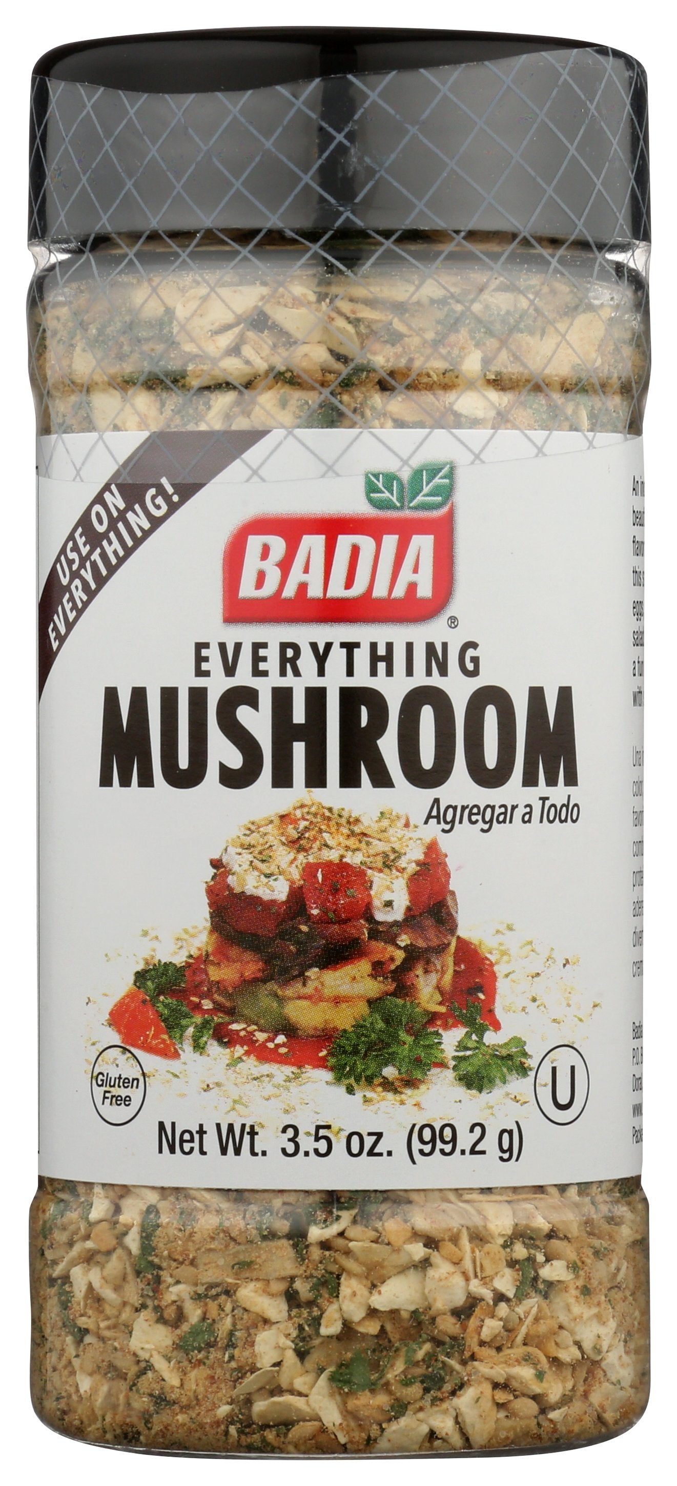 BADIA SPICE EVERYTHING MUSHROOM - Case of 6