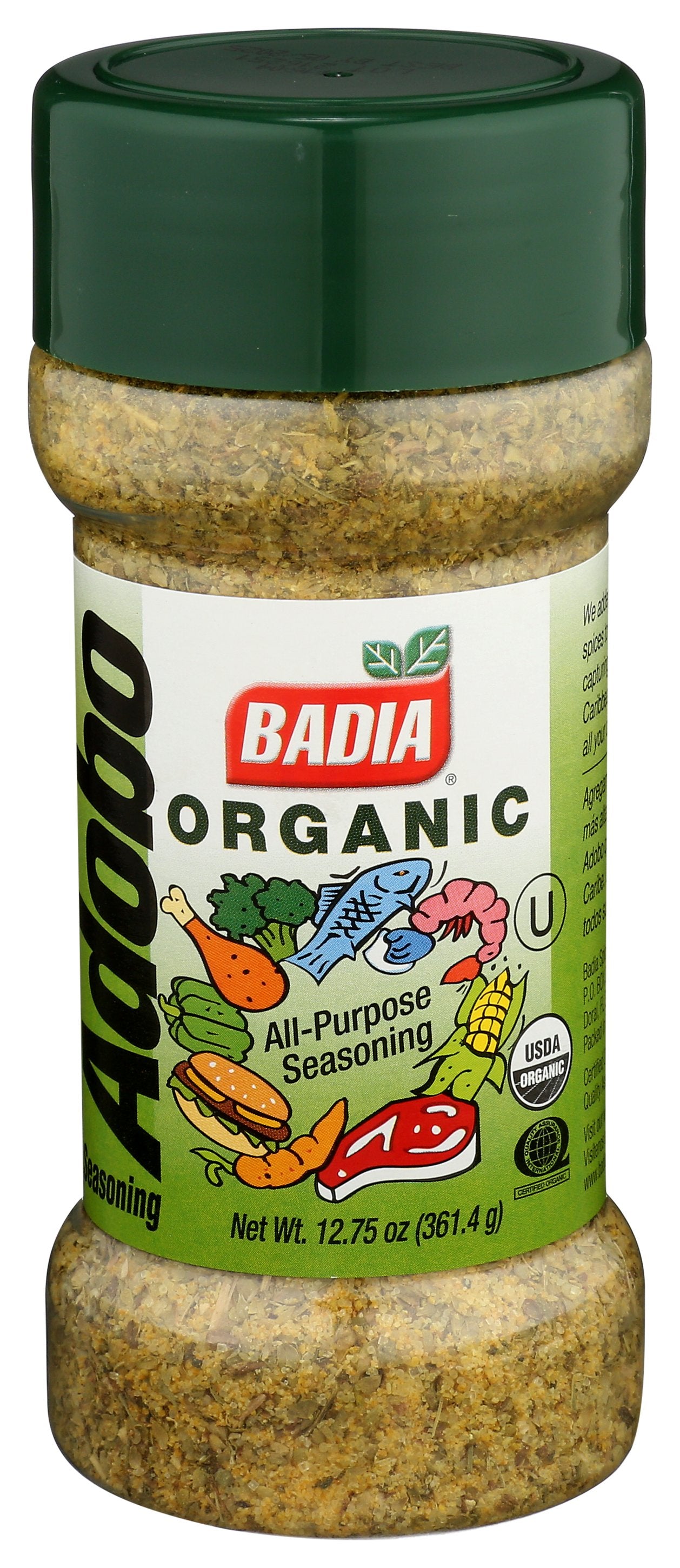 BADIA SEASONING ADOBO ORG - Case of 12