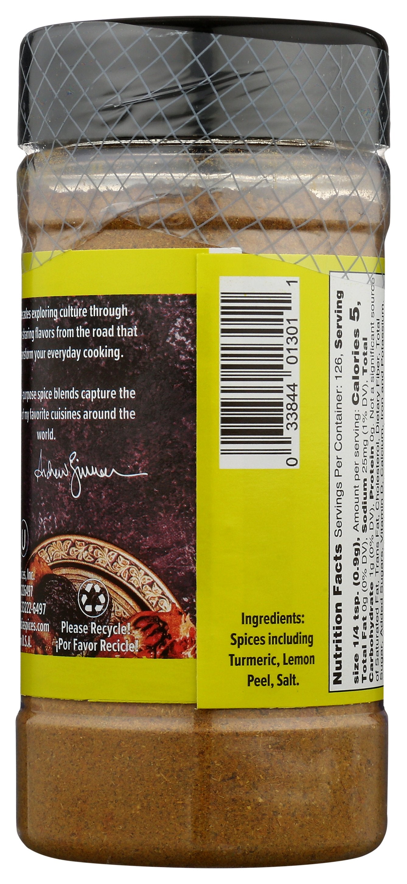 ANDREW ZIMMERN SEASONING MOROCCON MOON - Case of 6