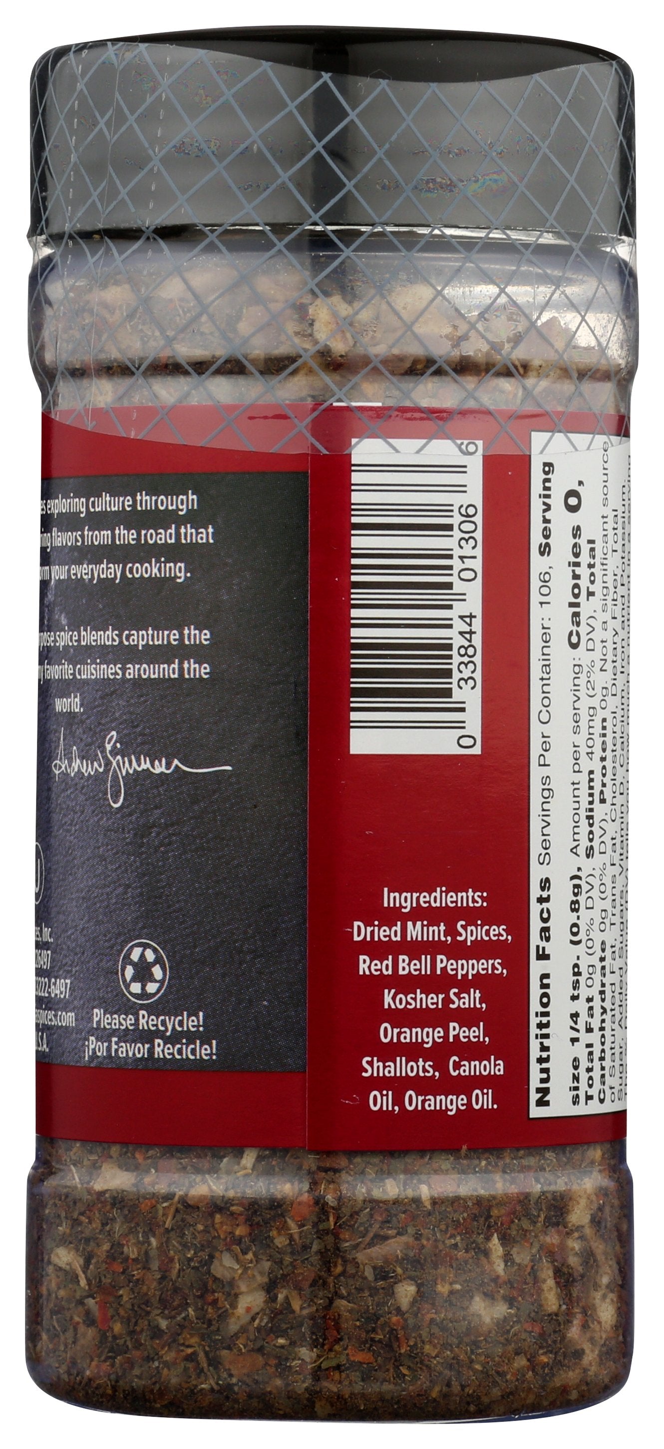 ANDREW ZIMMERN SEASONING MED MAGIC - Case of 6