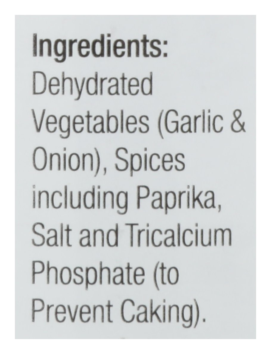 KINGSFORD SEASONING CAJUN SPICY - Case of 6