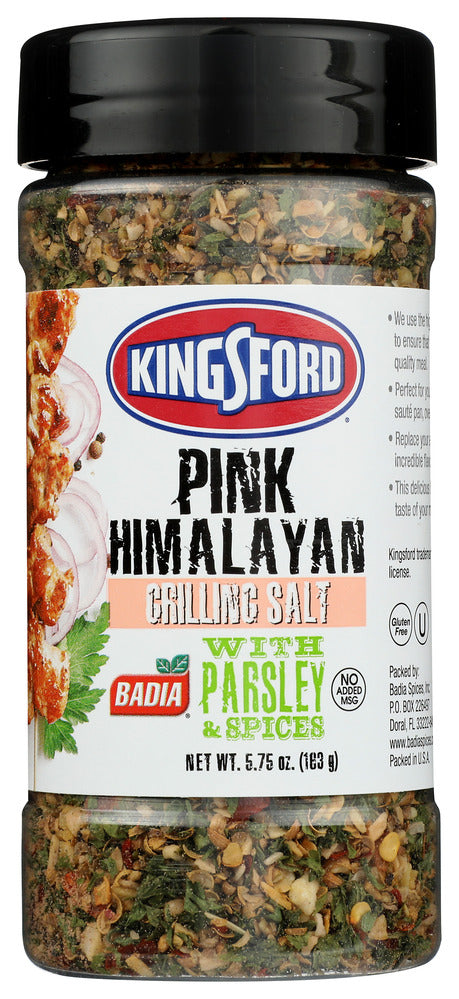 Kingsform Salt Pink With Parsley - Pack of 6 - 5.75 oz
