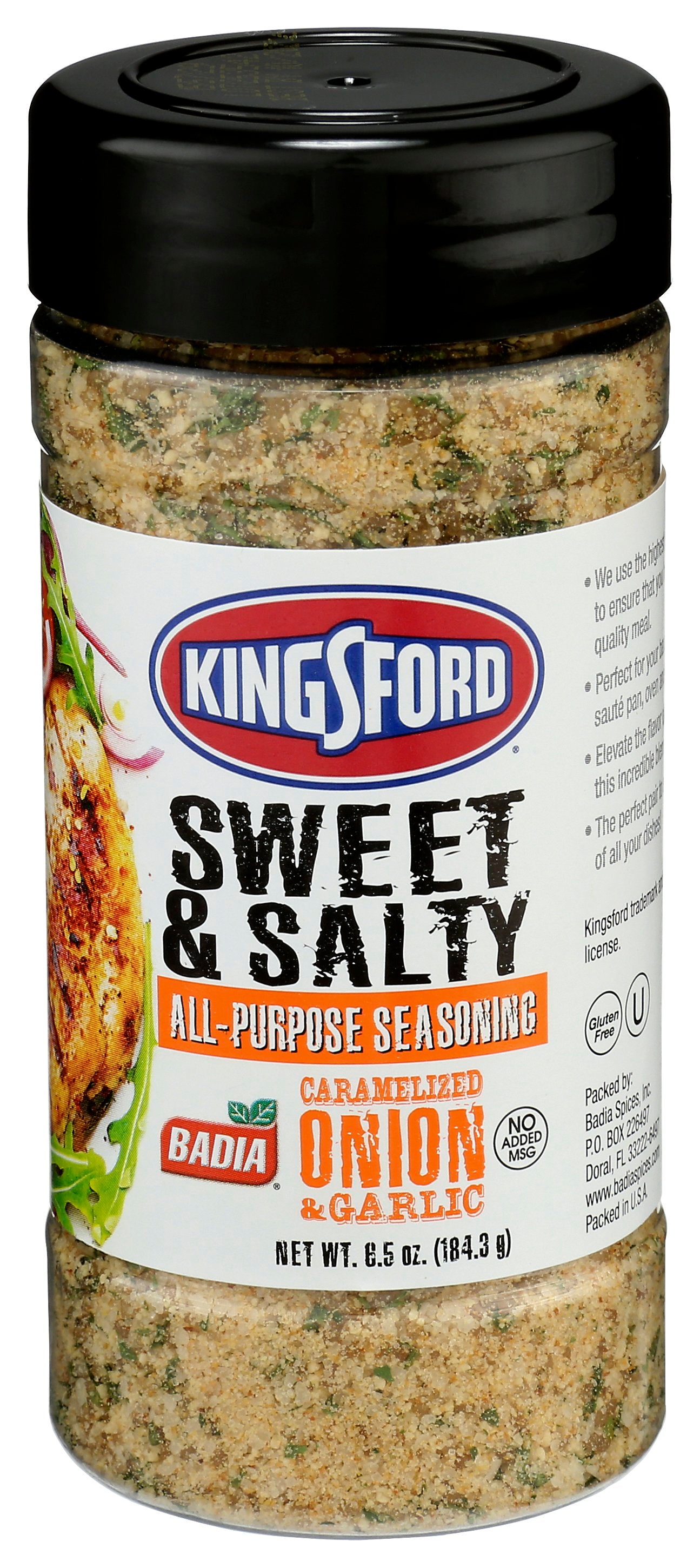 KINGSFORD SEASONING SWEET SALTY - Case of 6