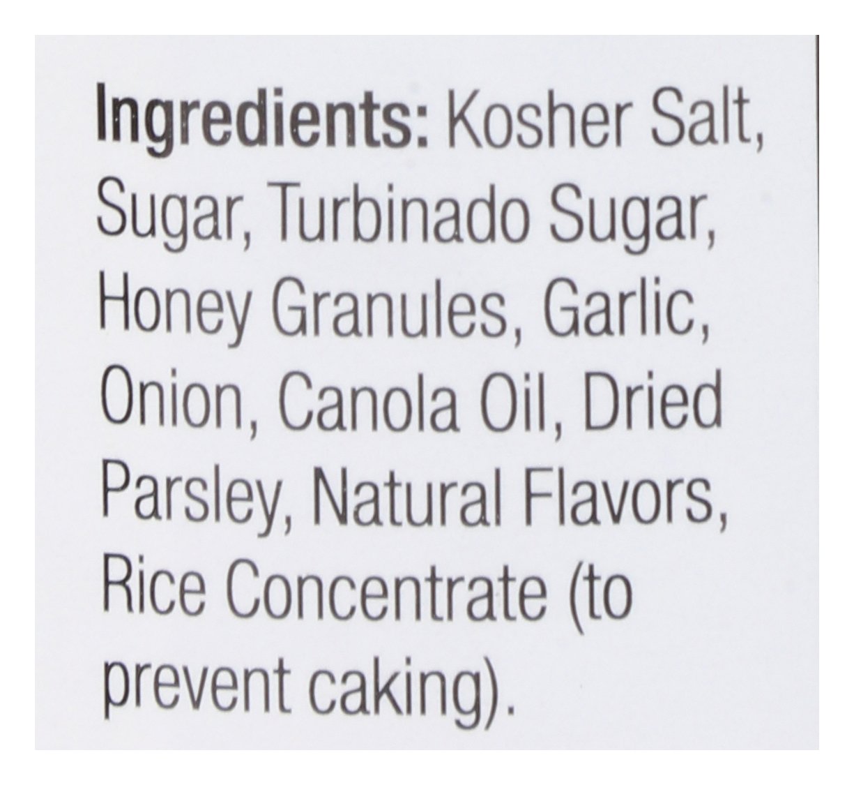 KINGSFORD SEASONING SWEET SALTY - Case of 6