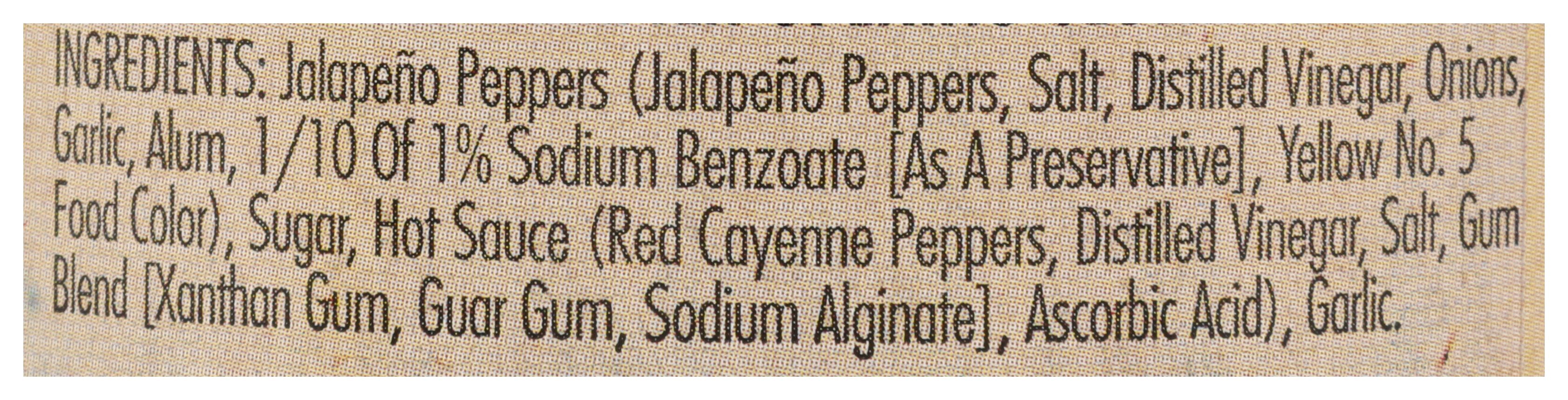 TEXAS PEPPER WORKS PEPPER CANDY KRISP JLPNO - Case of 6