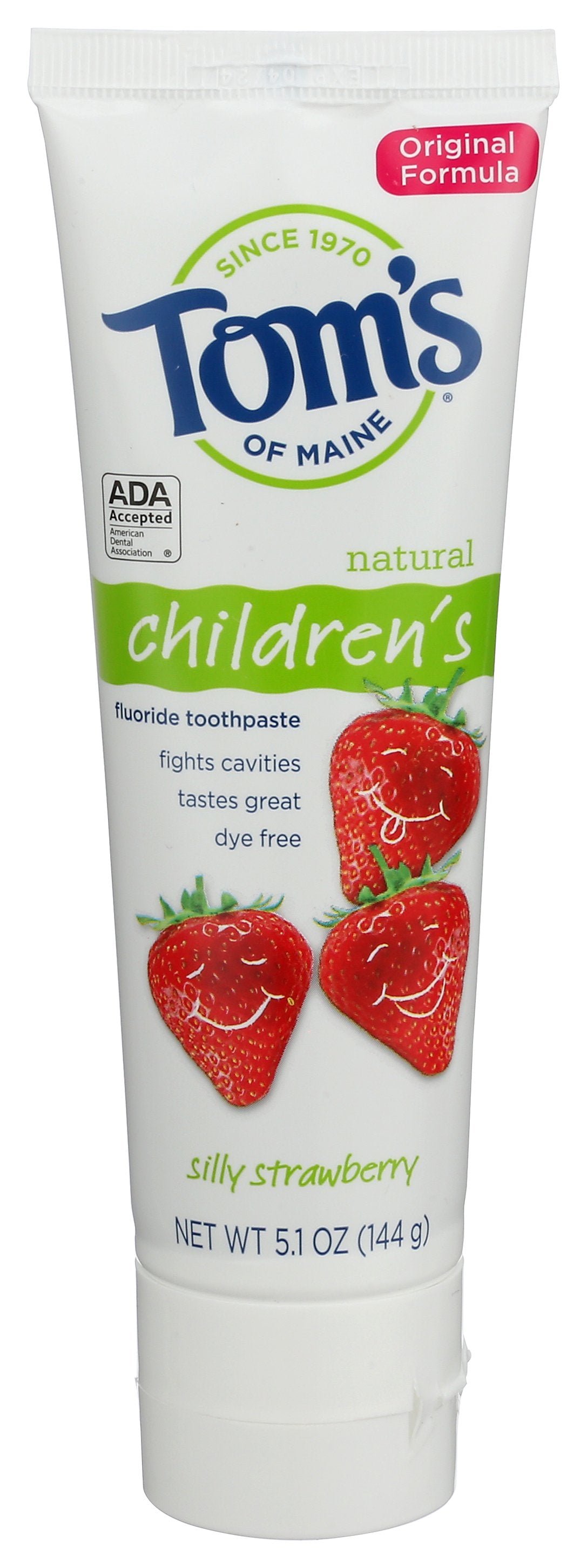 TOMS OF MAINE TTHPSTE ANTICV STRWBRRY