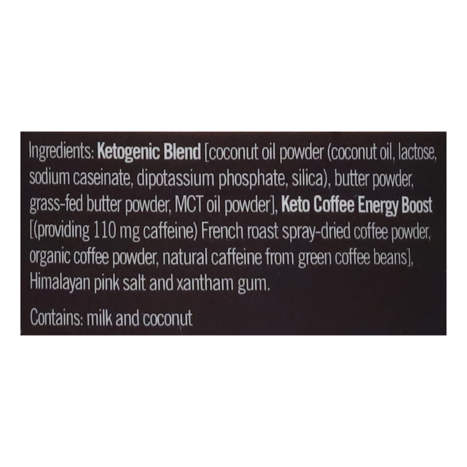 Rapid Fire - Coffee Keto Canstr Original - 1 Each-7.93 Oz