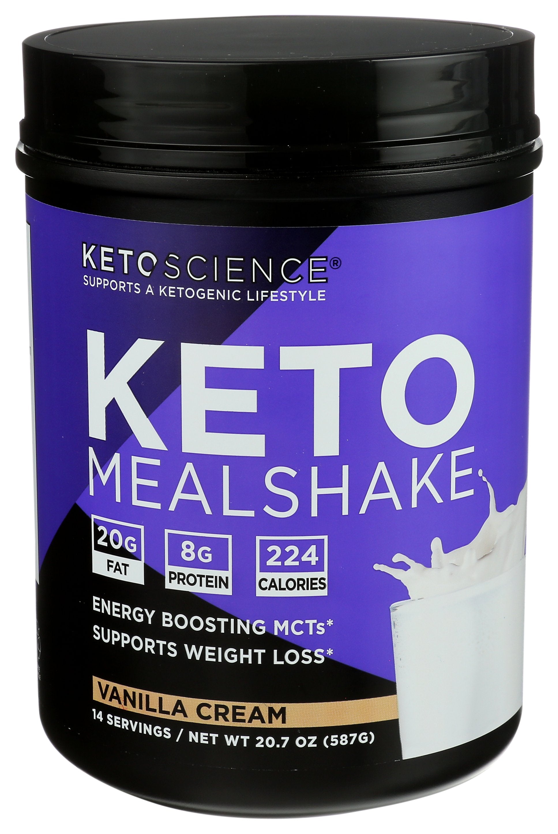 KETO SCIENCE KETO MEAL POWDER VANILLA