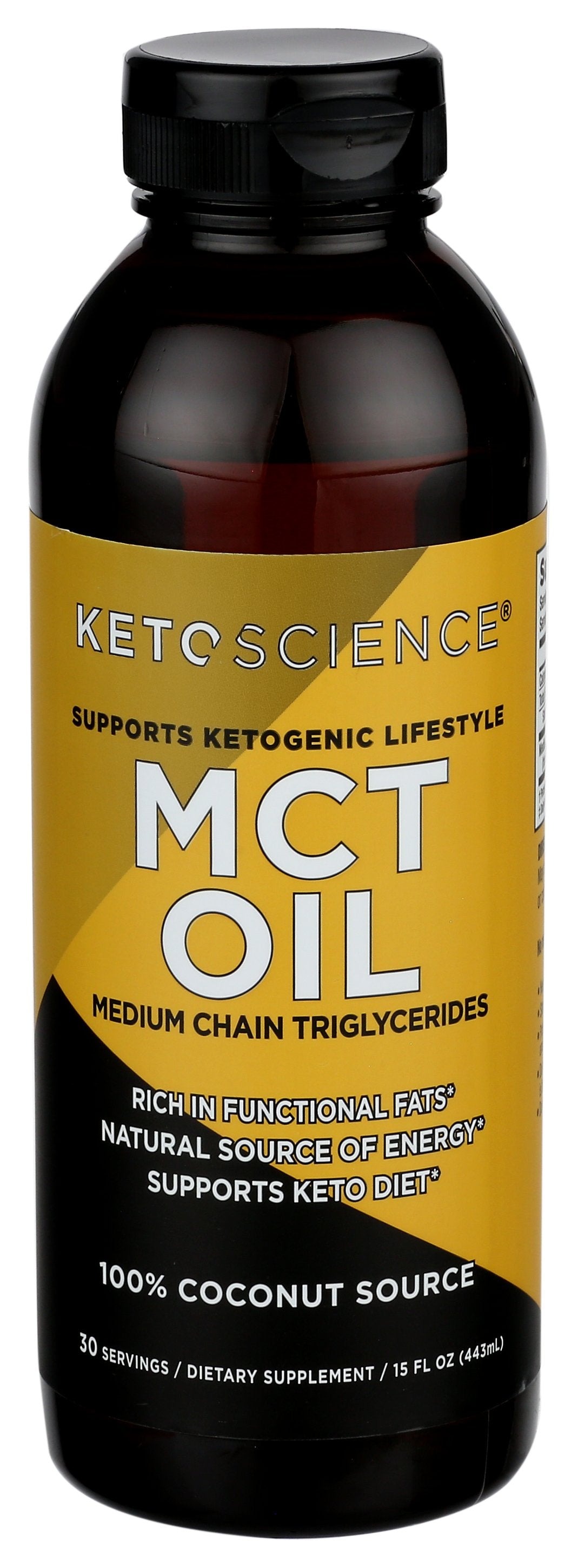 KETO SCIENCE MCT OIL LIQUID