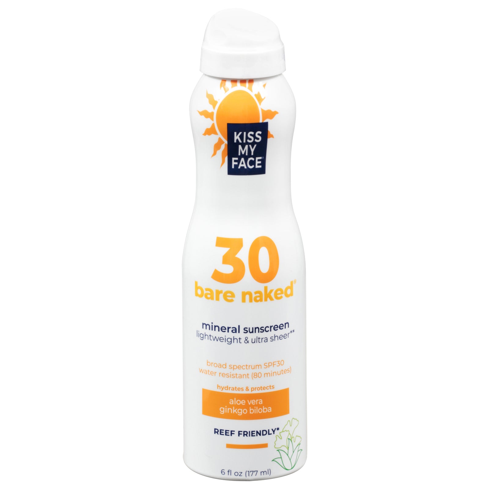 Kiss My Face - Sscrn Min Bn Spf30 Cspray - 1 Each-6 FZ