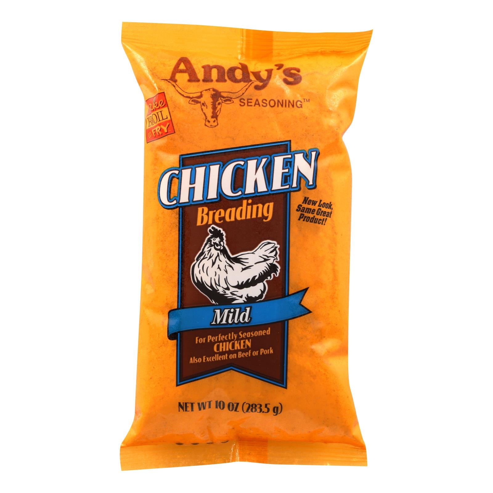 Andys Batter - Chicken - Mild - Case Of 12 - 10 Oz