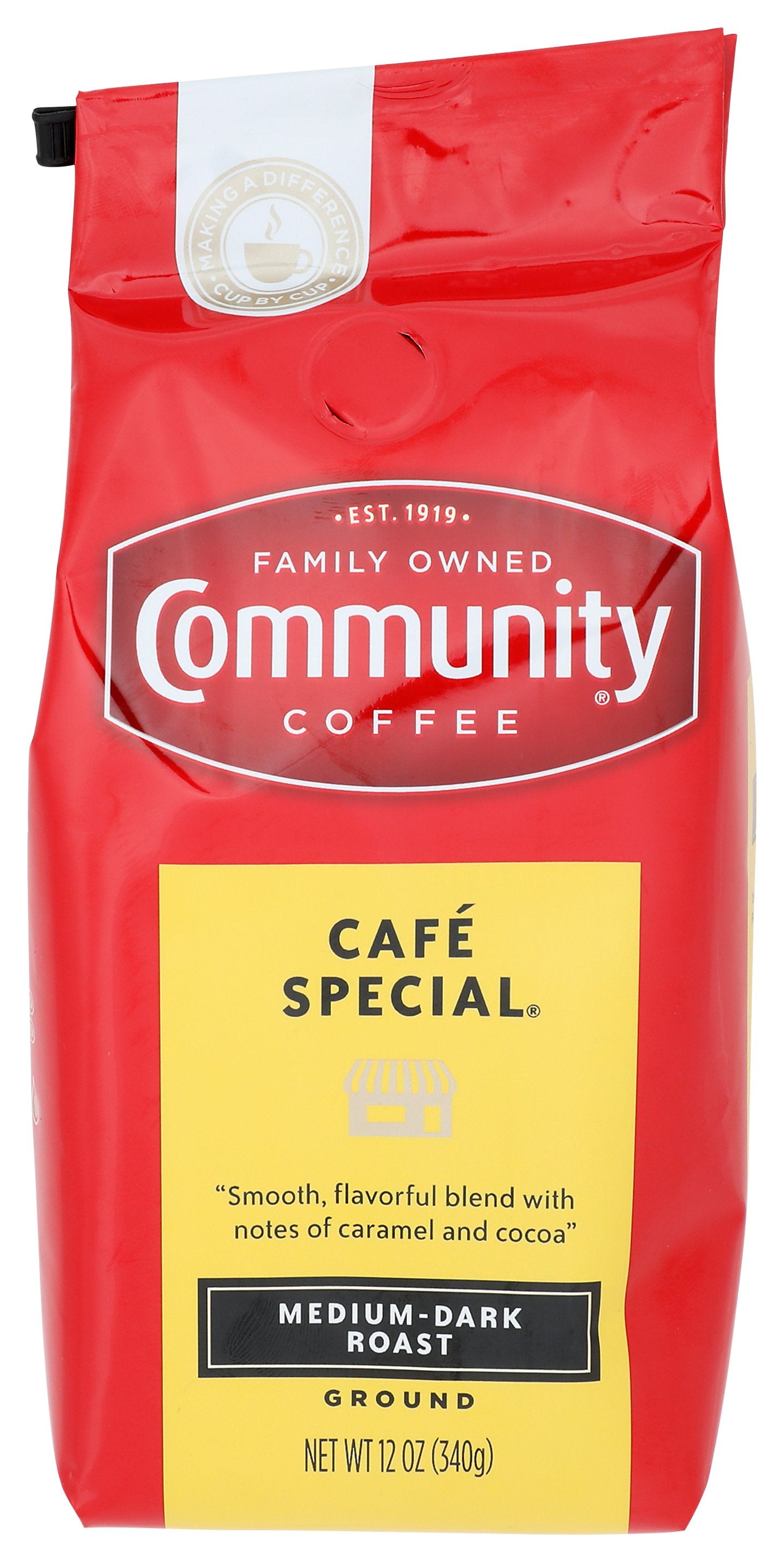COMMUNITY COFFEE COFFEE CAFE SPECIAL - Case of 6