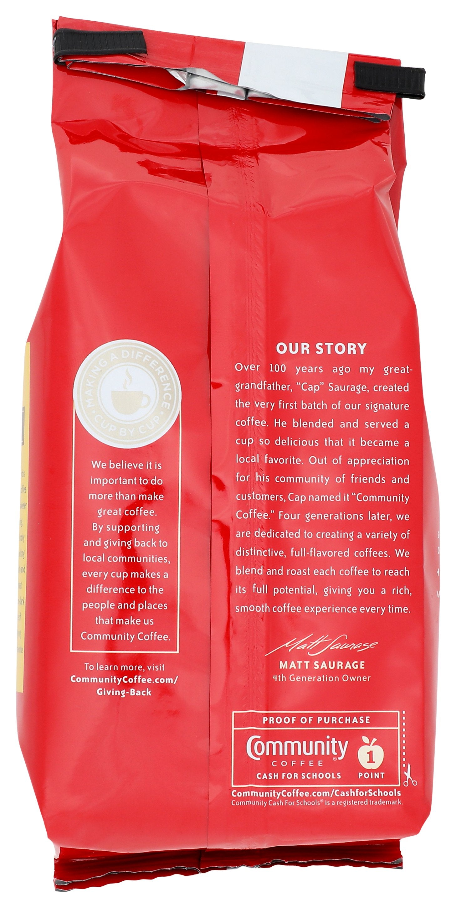 COMMUNITY COFFEE COFFEE CAFE SPECIAL - Case of 6
