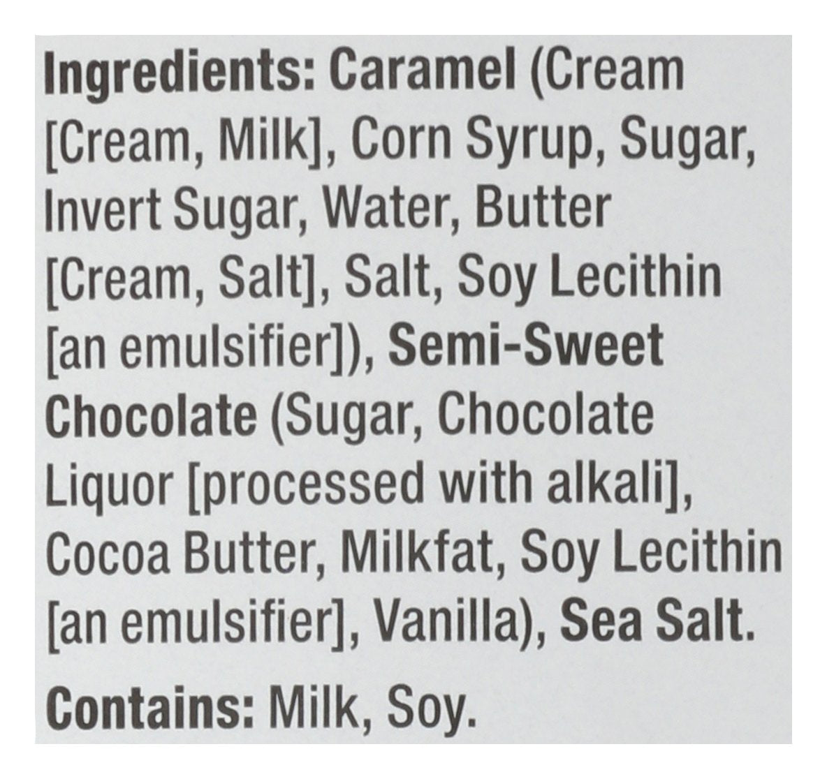 SANDERS THINS CHOC DRK SSLT CRML - Case of 6