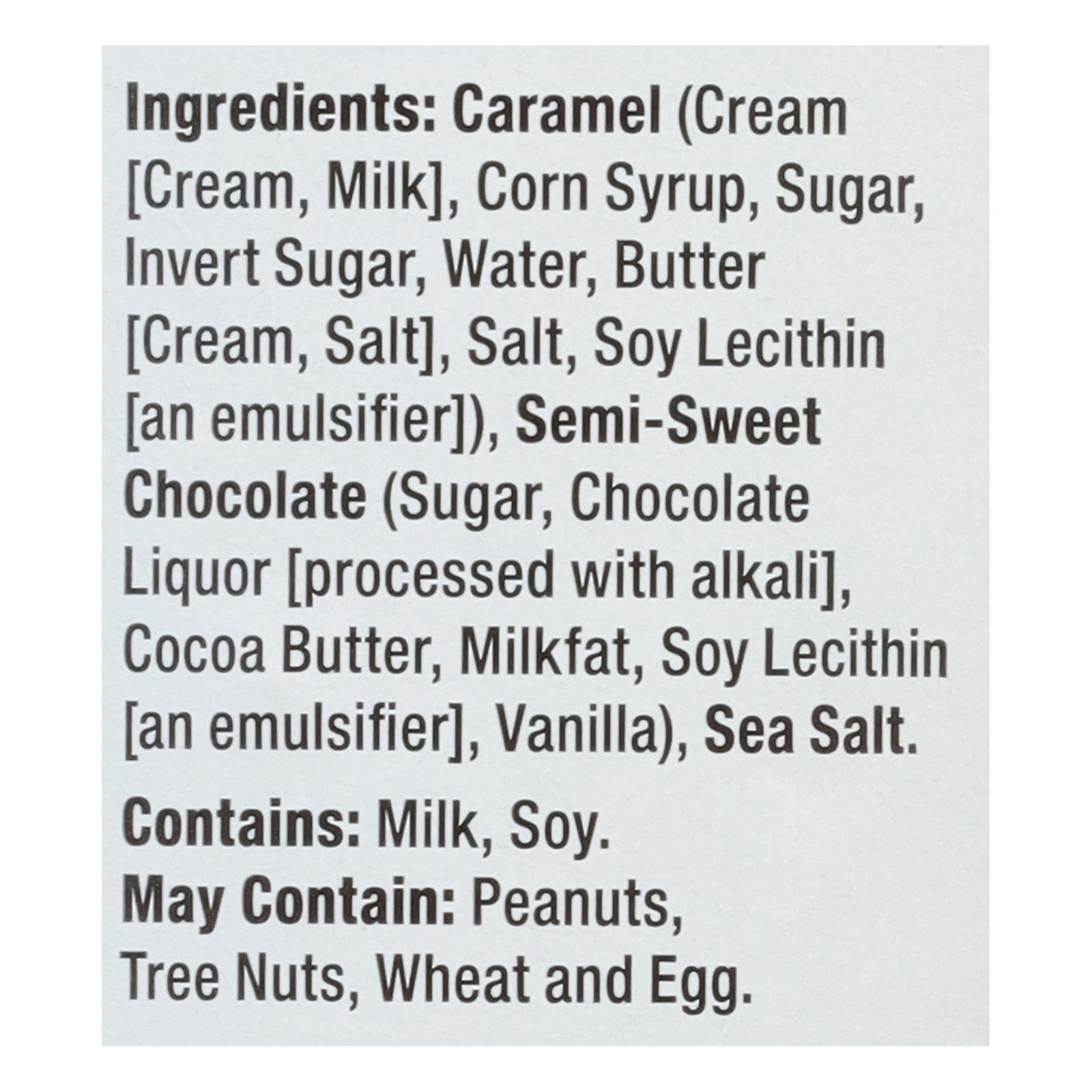 Sanders - Crmls Dk Choc Ssalt Thins - CS of 6-18 OZ