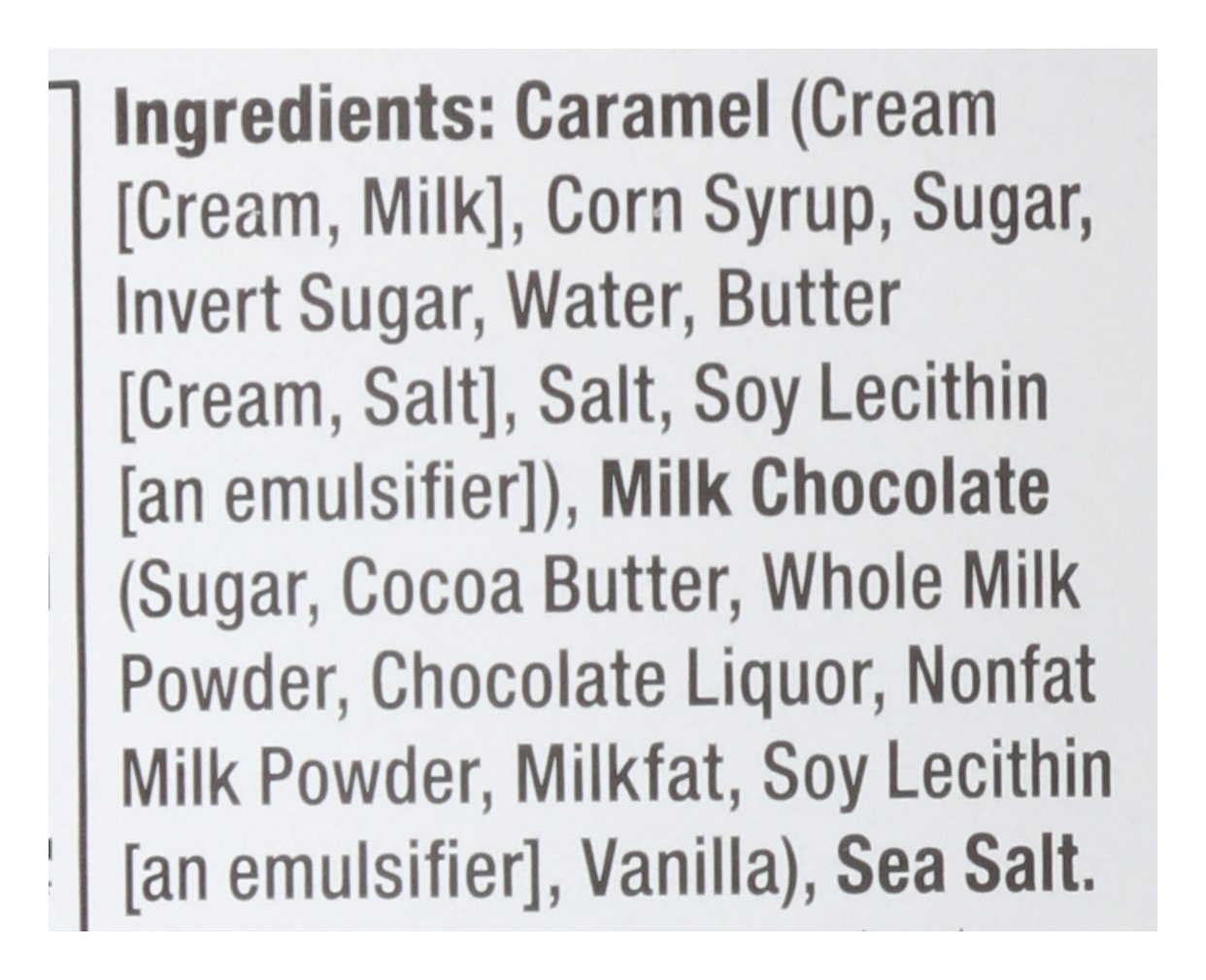 SANDERS CARAMELS MK CHOC SSLT - Case of 6