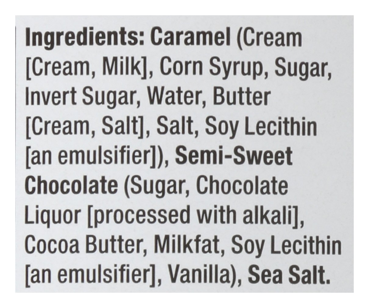 SANDERS CHOCOLATE DRK SEASLT CRM - Case of 6