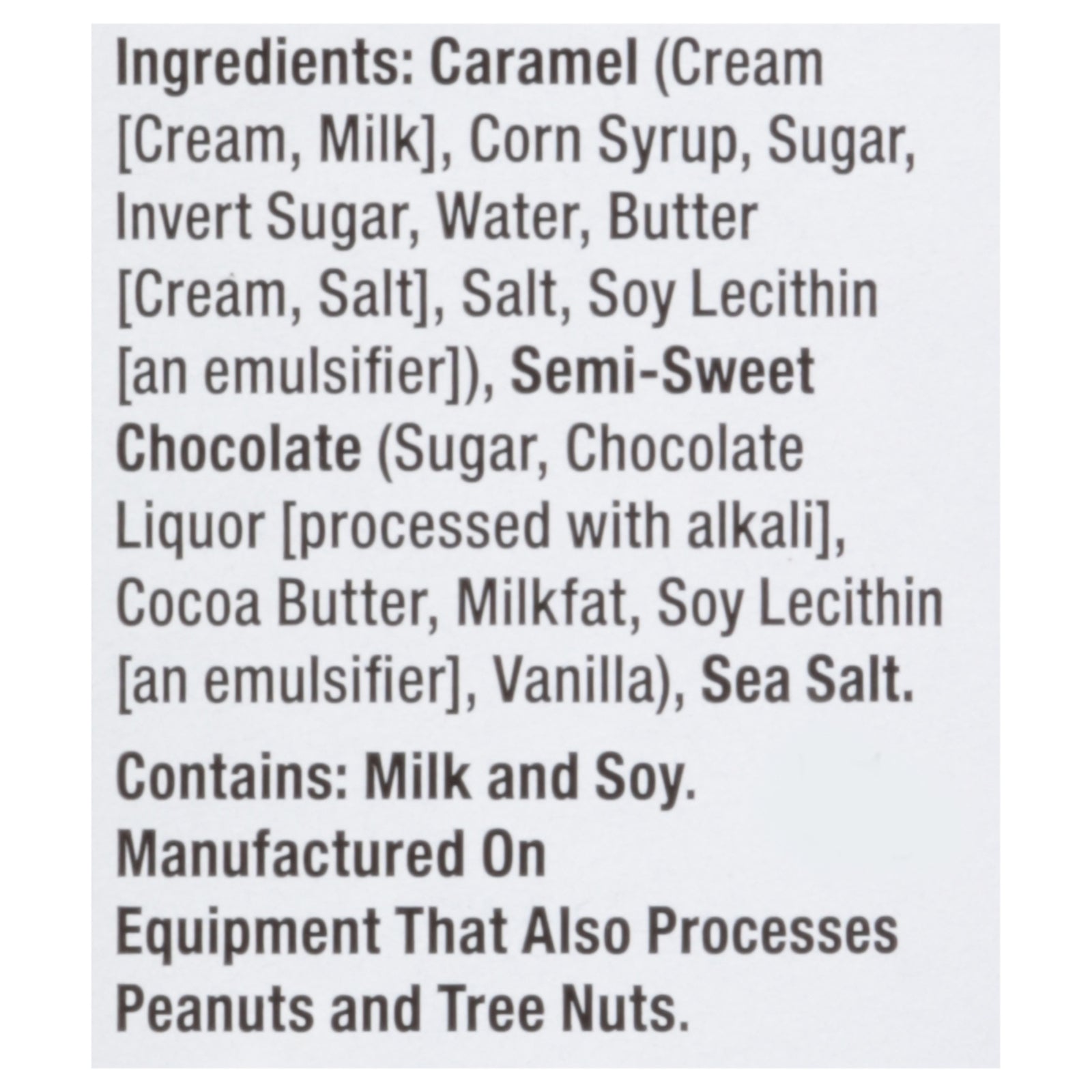 Sanders - Caramels Dk Choc Ssalt - CS of 6-18 OZ