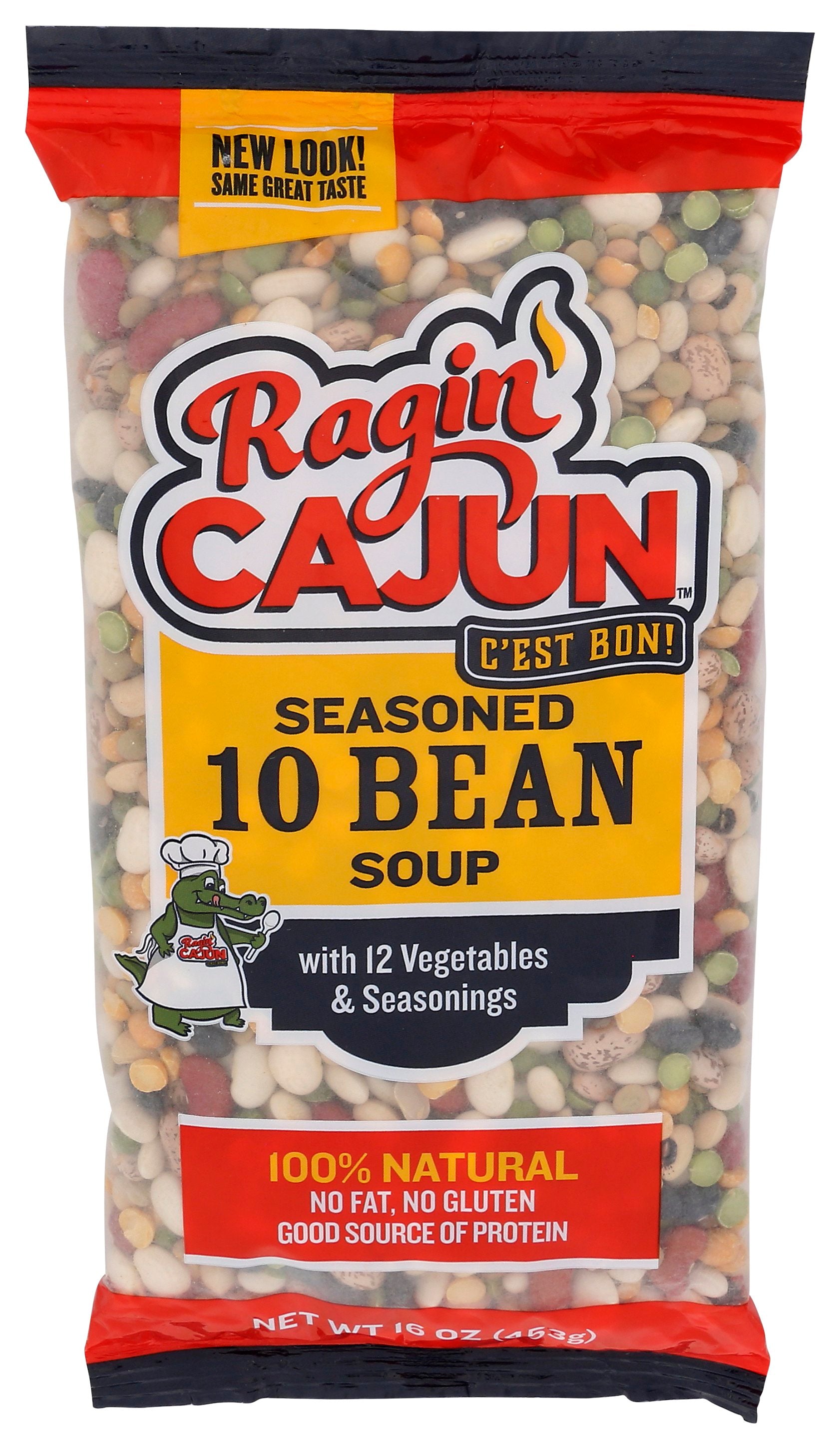 RAGIN CAJUN MIX SOUP 10BN & VEG - Case of 12