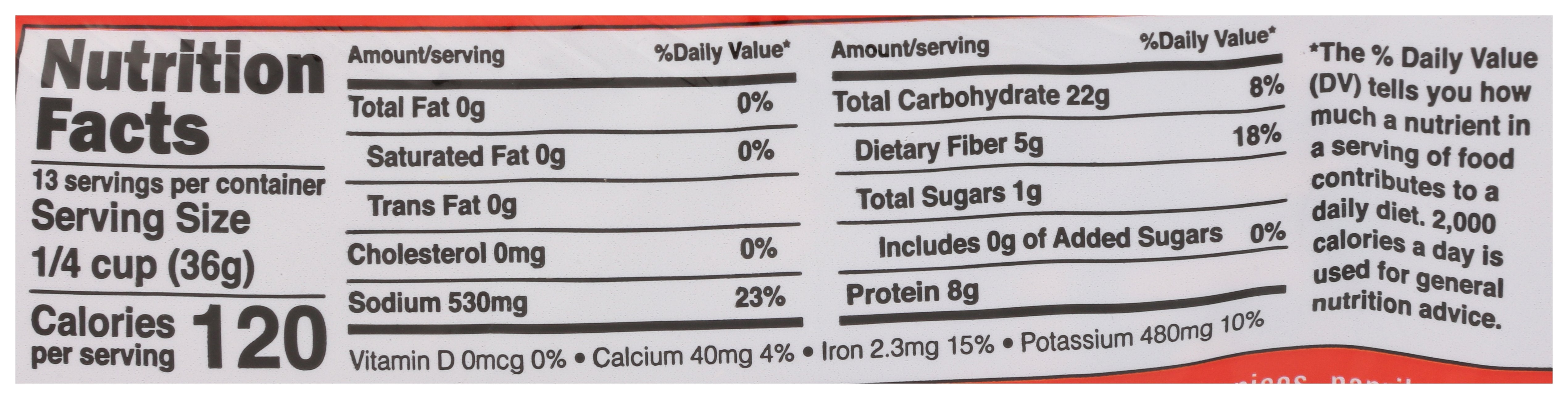RAGIN CAJUN MIX RED BN SSNNG & VEG - Case of 12