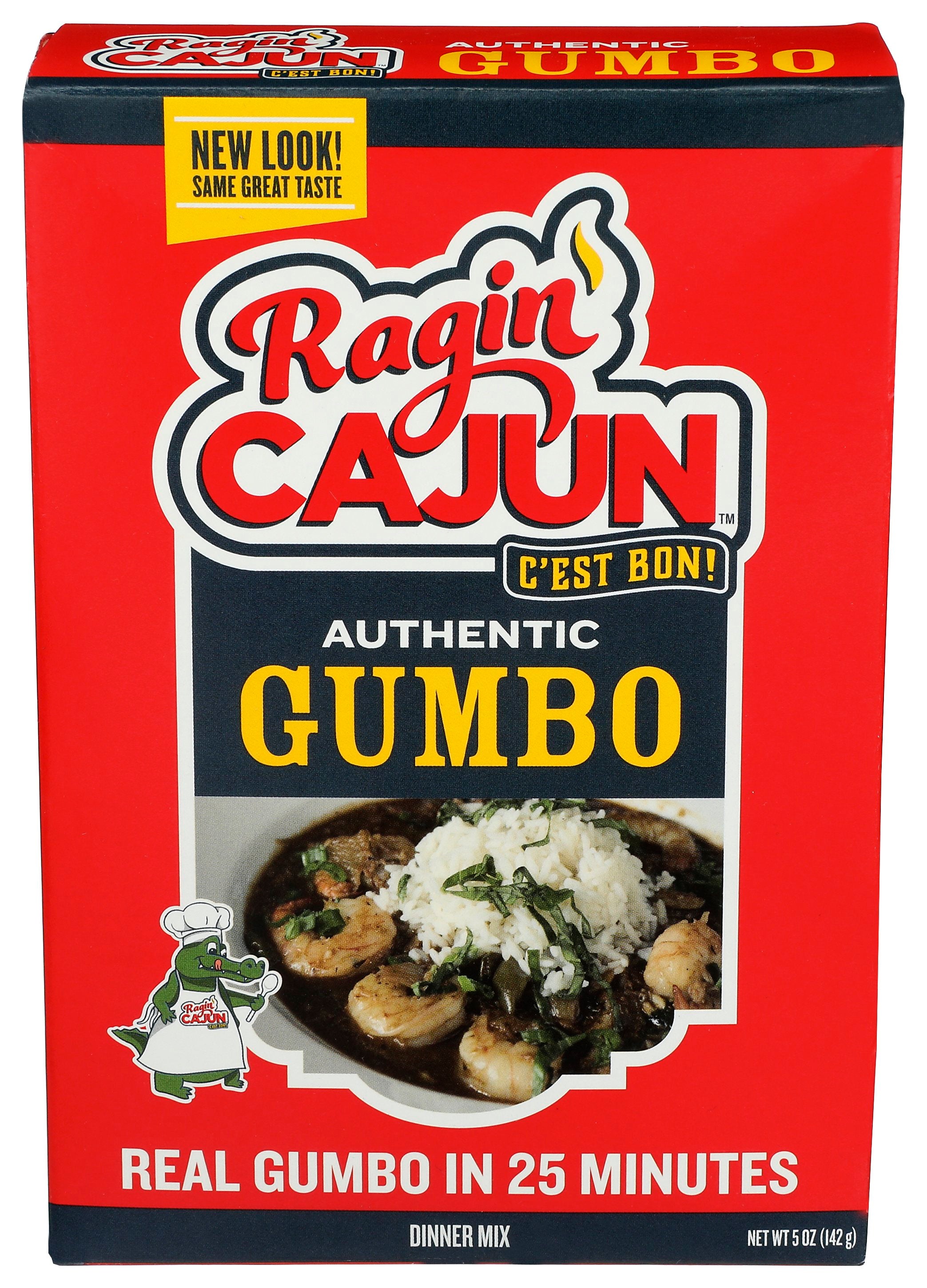 RAGIN CAJUN GUMBO AUTHENTIC - Case of 6