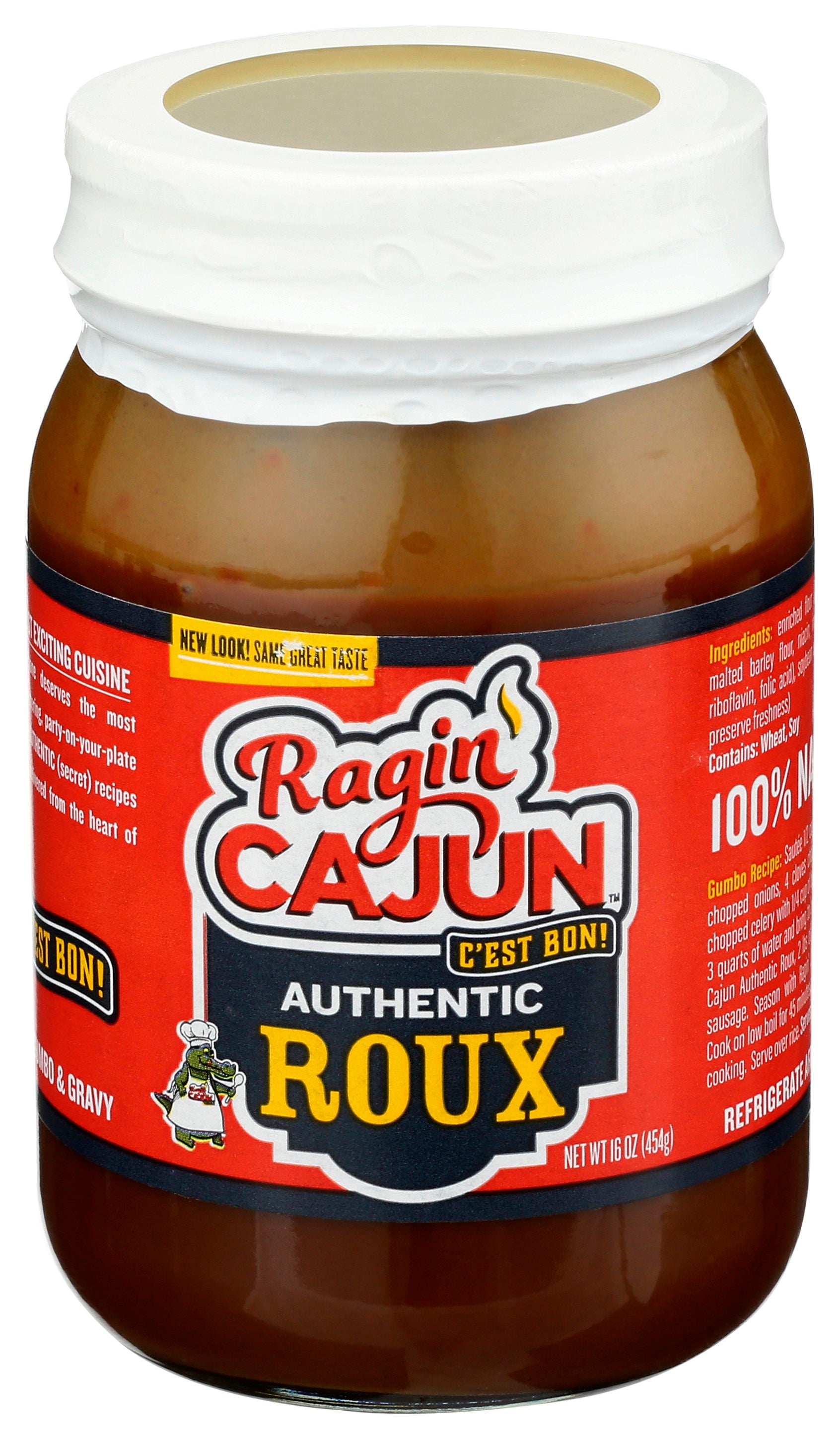 RAGIN CAJUN SAUCE DARK ROUX - Case of 12