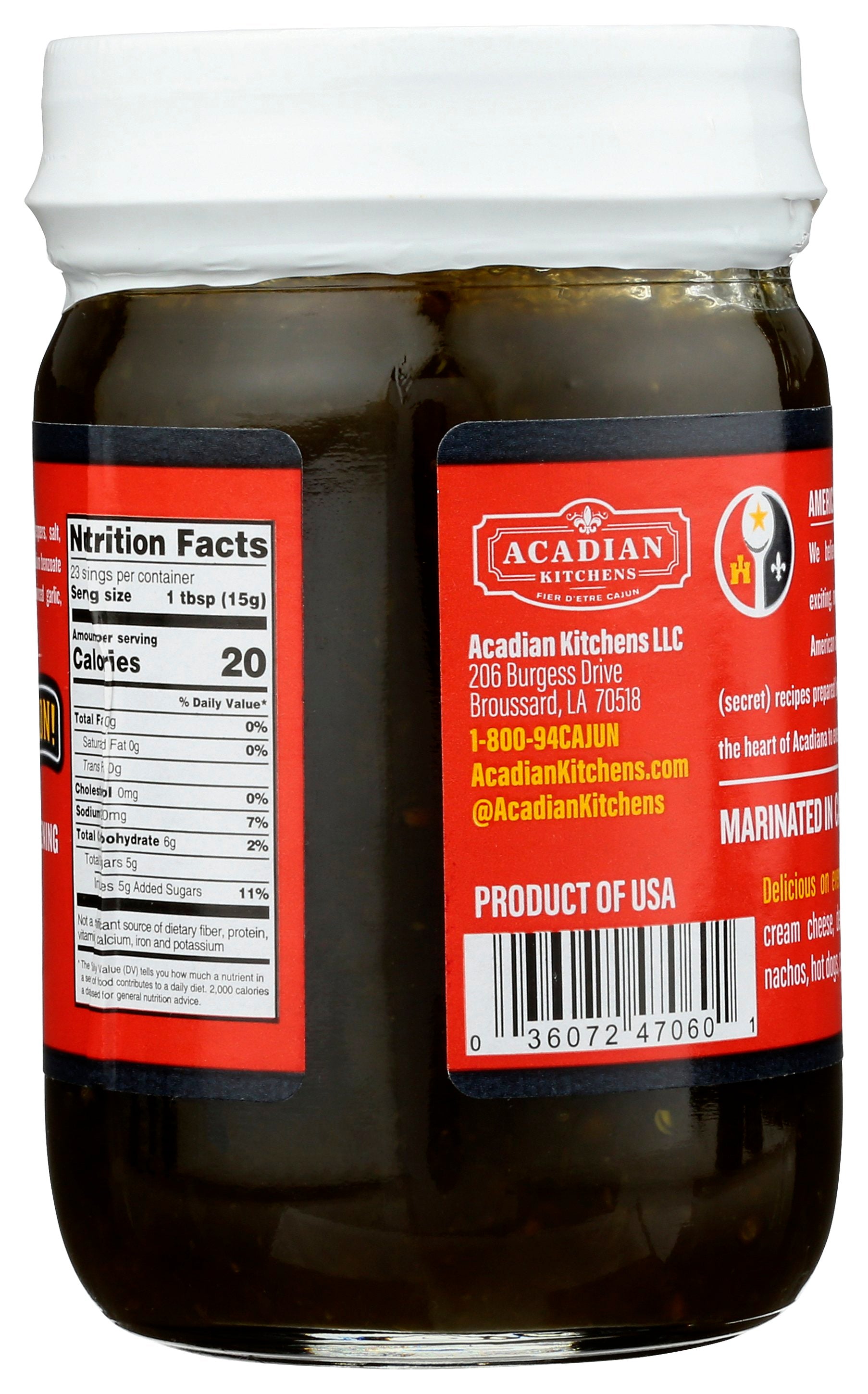 RAGIN CAJUN RELISH JALAPENO - Case of 12
