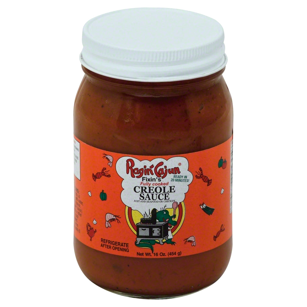 Ragin Cajun Sauce Creole - Case of 12 - 16 OZ
