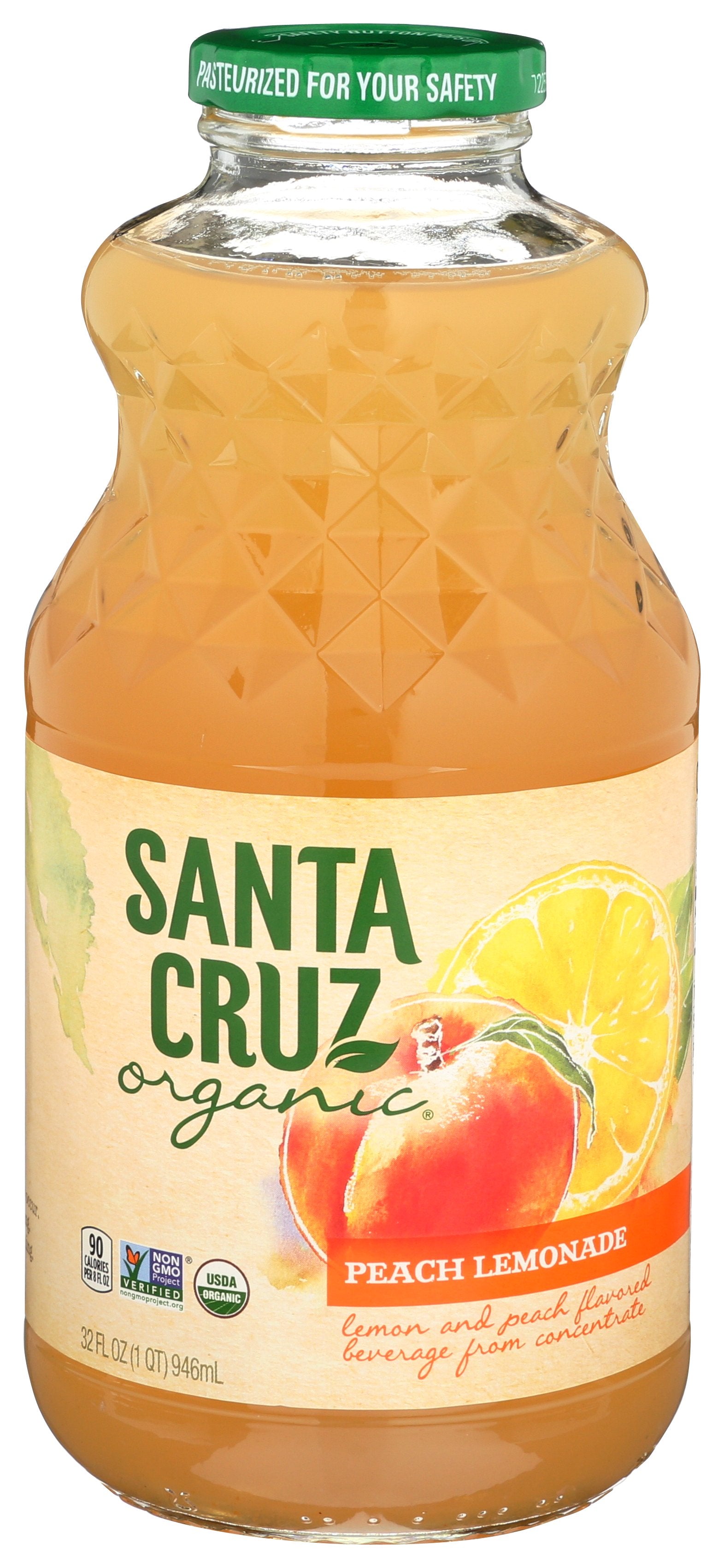 SANTA CRUZ JUICE LEMONADE PEACH