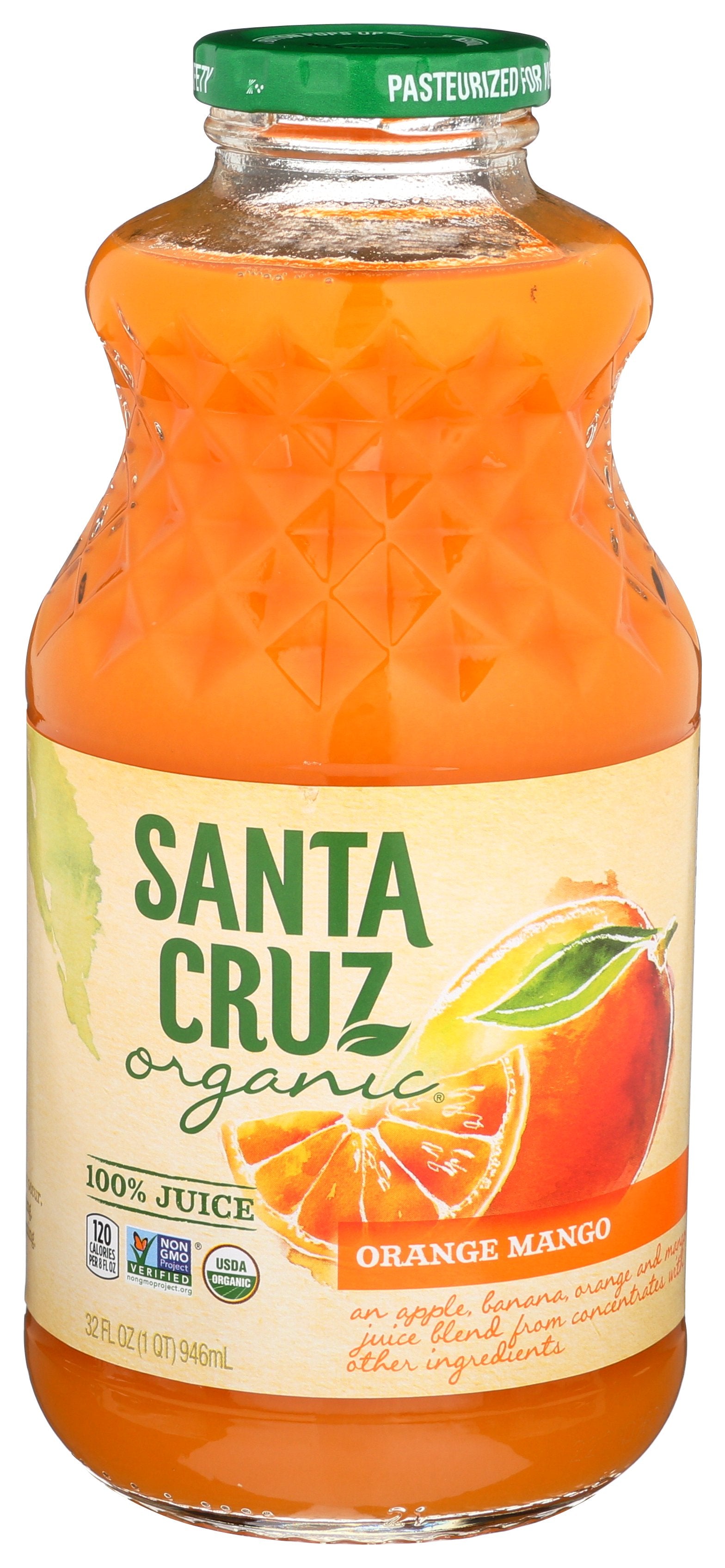 SANTA CRUZ JUICE ORANGE MANGO ORG - Case of 6