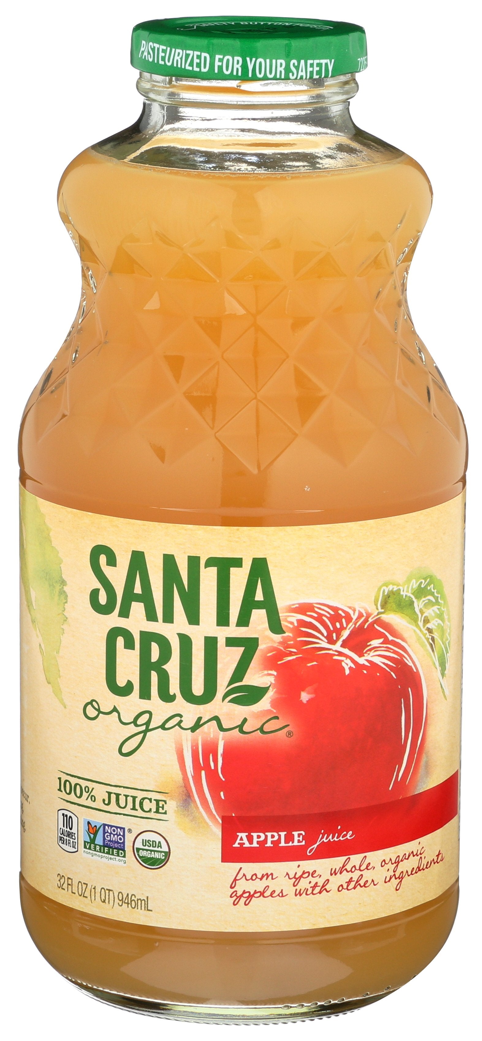 SANTA CRUZ JUICE APPLE - Case of 6