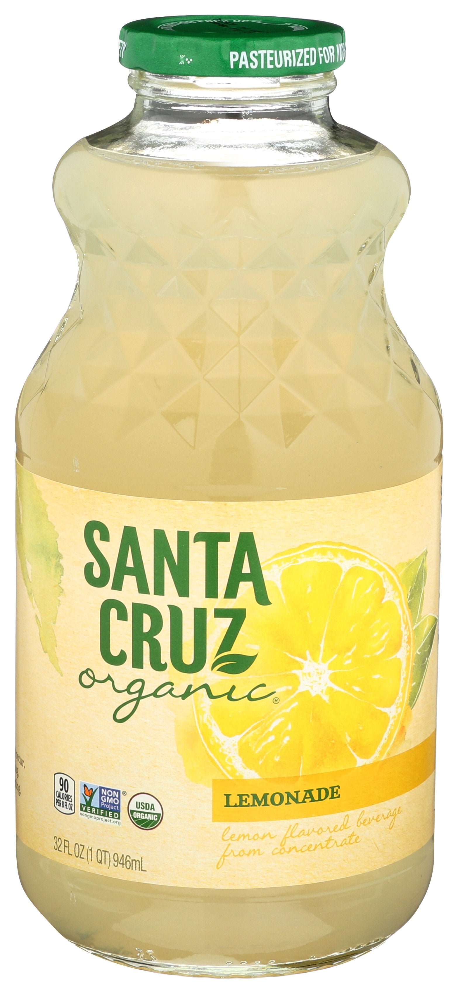 SANTA CRUZ JUICE LEMONADE ORG - Case of 12
