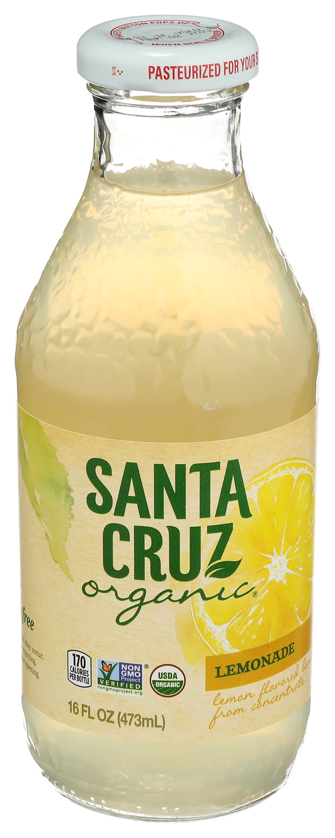 SANTA CRUZ LEMONADE - Case of 8