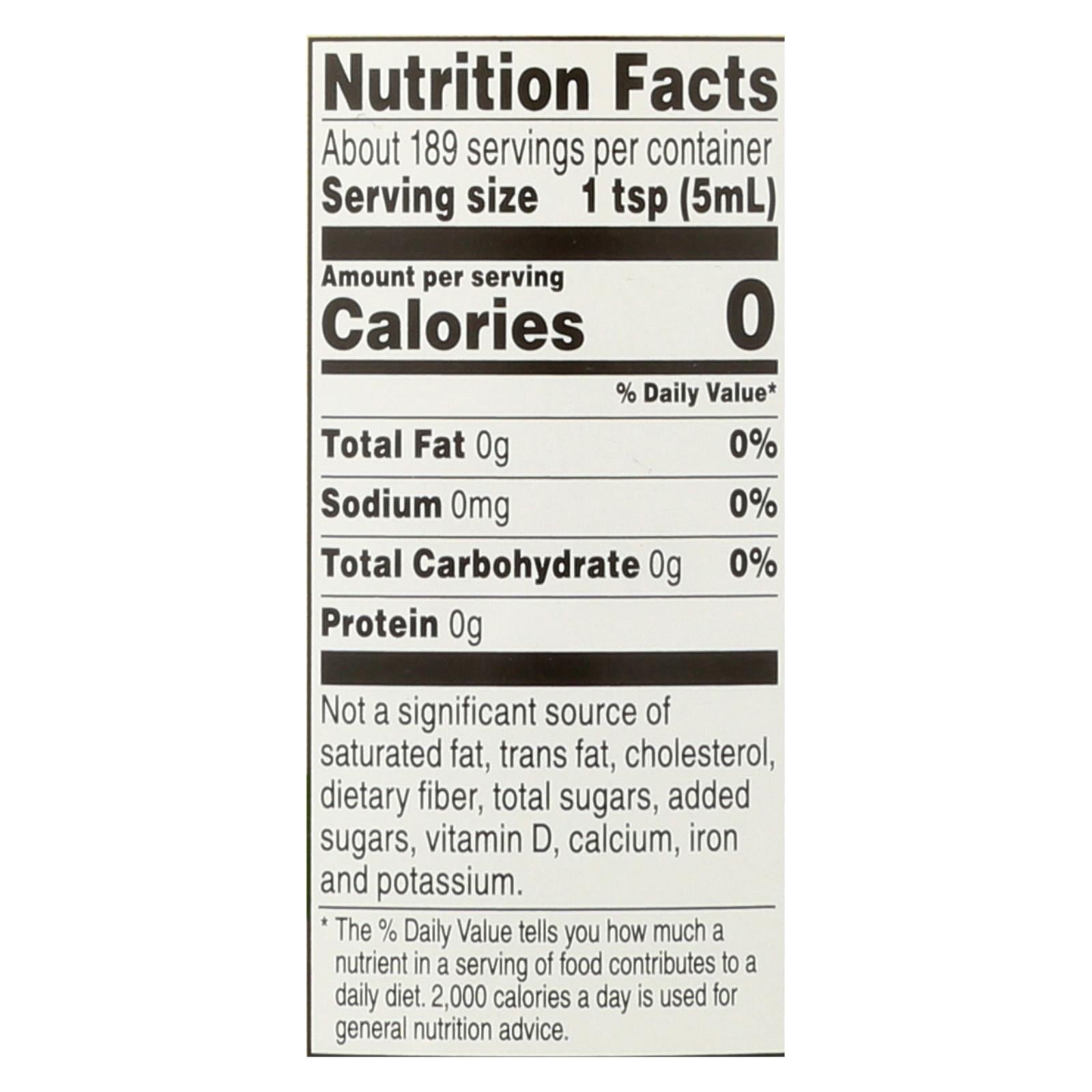 Santa Cruz Organic 100% Pure Lime Juice - Case of 6 - 32 FZ