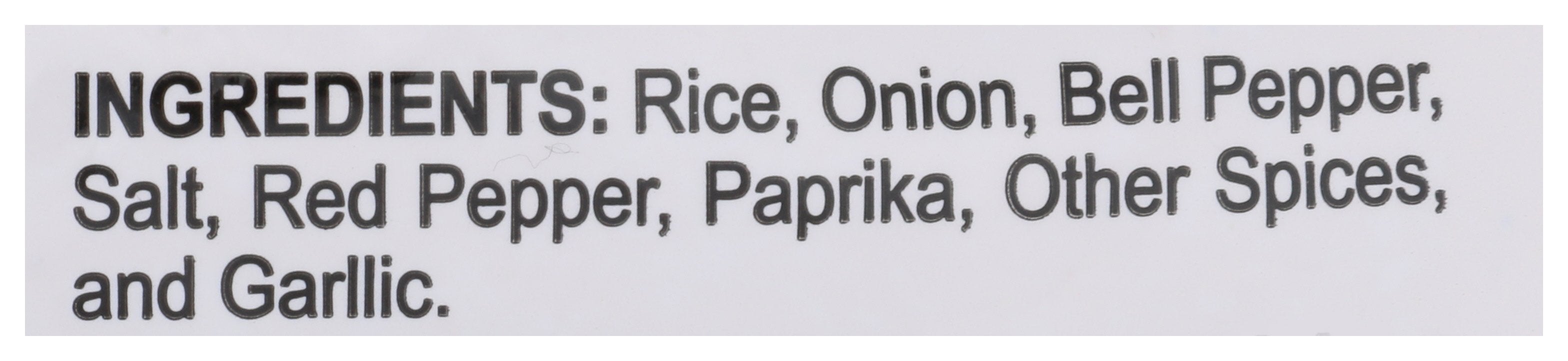 BAYOU MAGIC MIX CAJUN RICE HOT - Case of 12