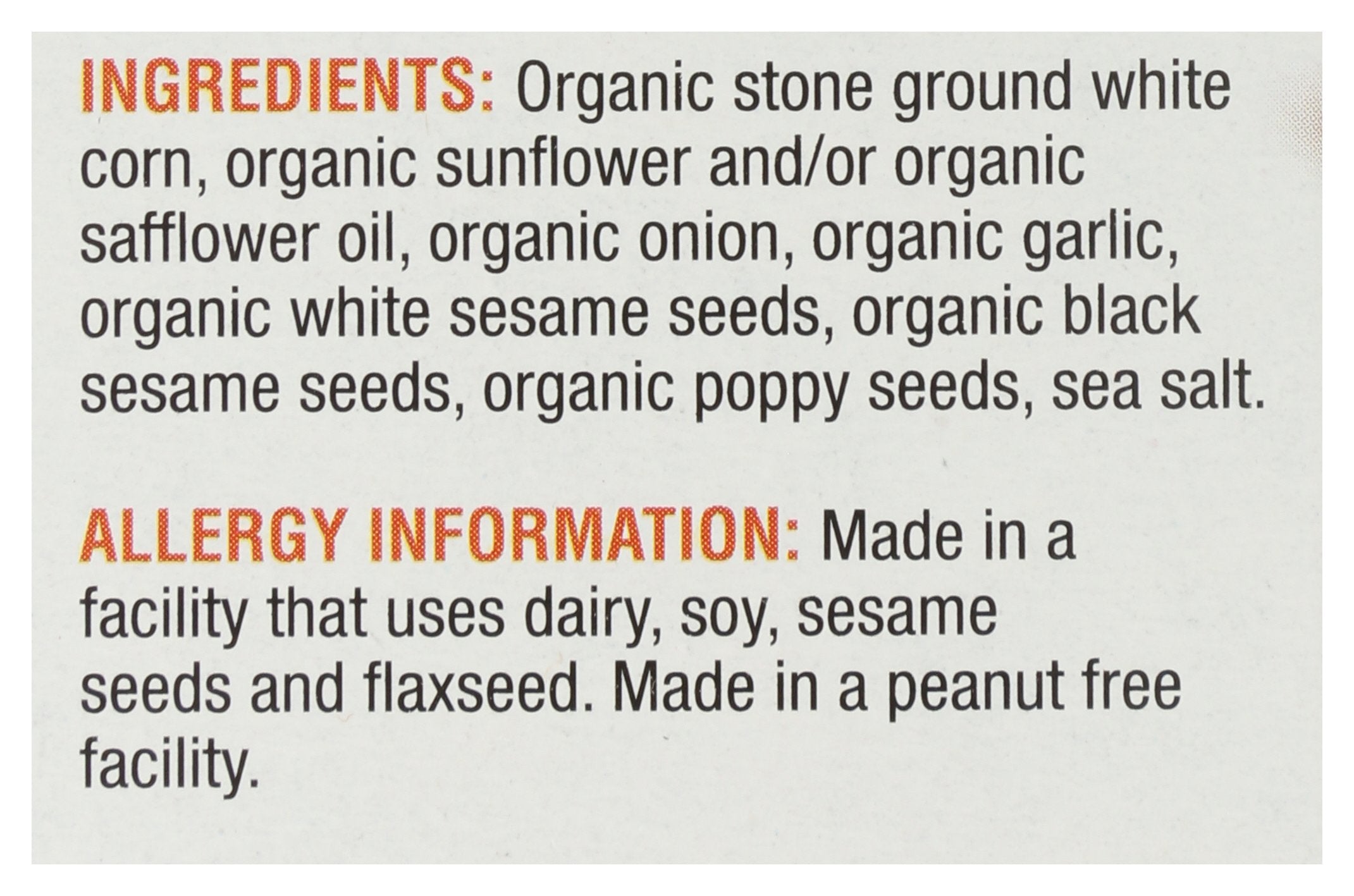 RW GARCIA CRACKERS EVRYTHING 3 SEED - Case of 6